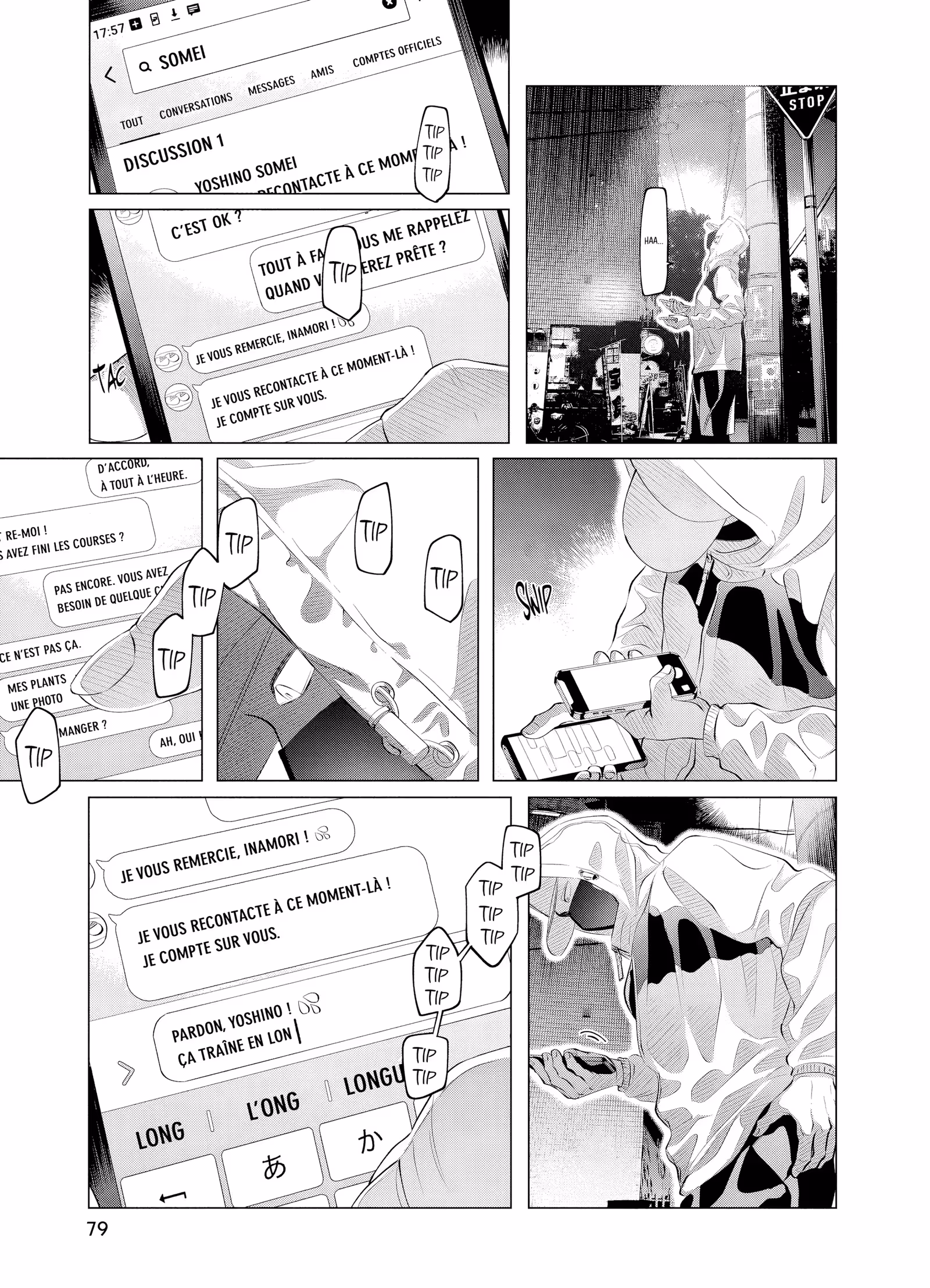 Criminelles Fiançailles Volume 7 page 78