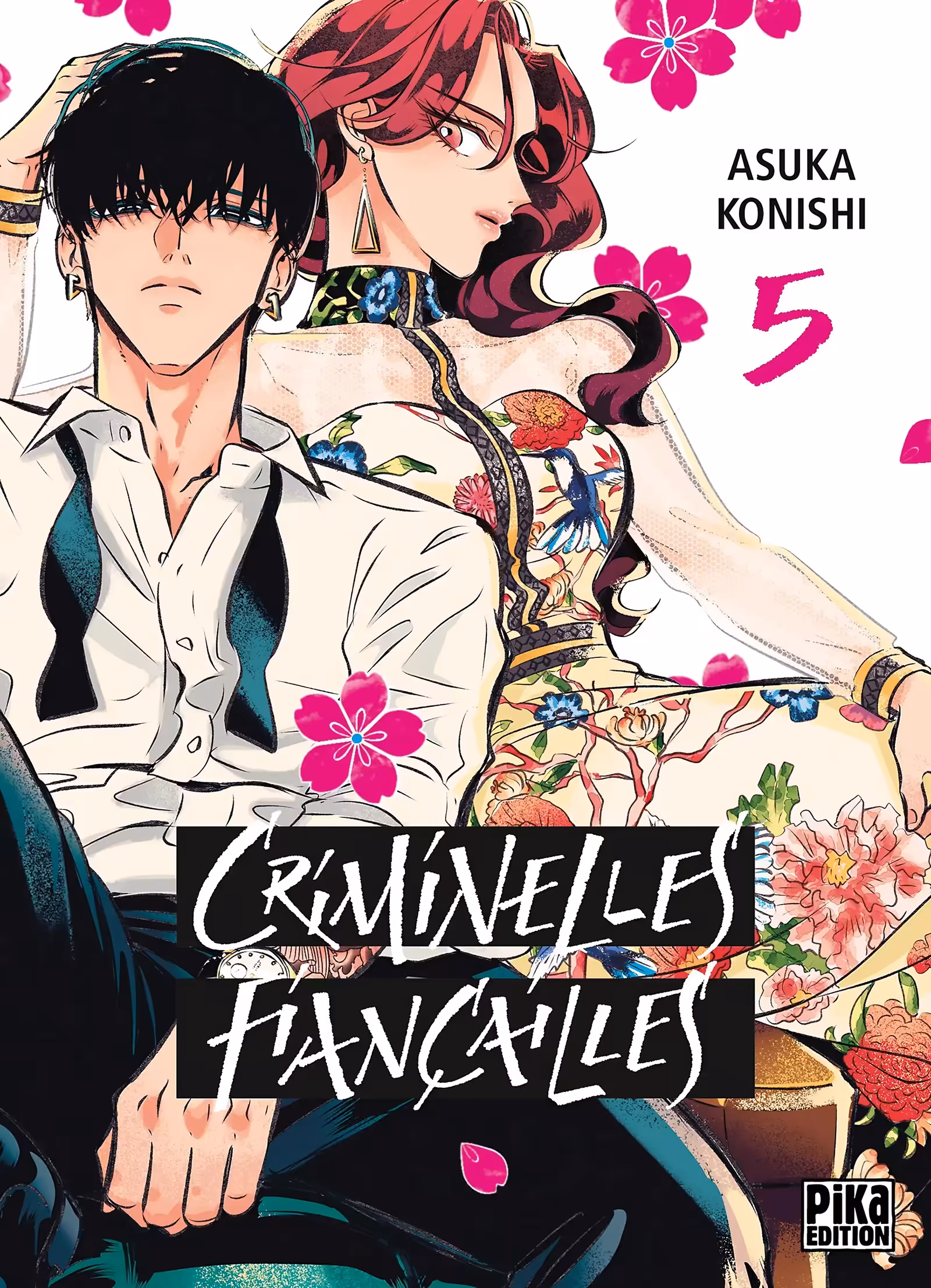 Criminelles Fiançailles Volume 5 page 1