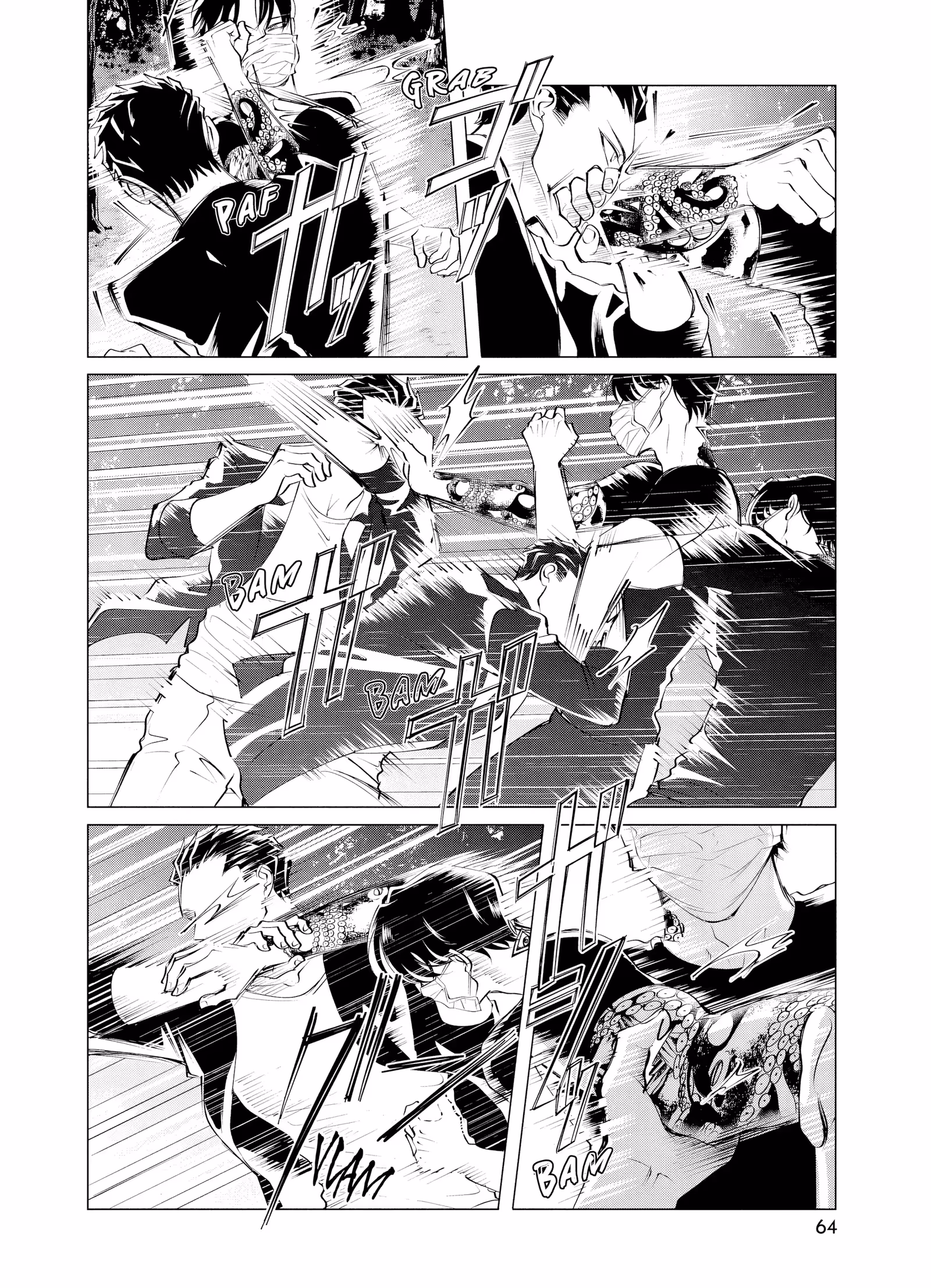Criminelles Fiançailles Volume 5 page 65