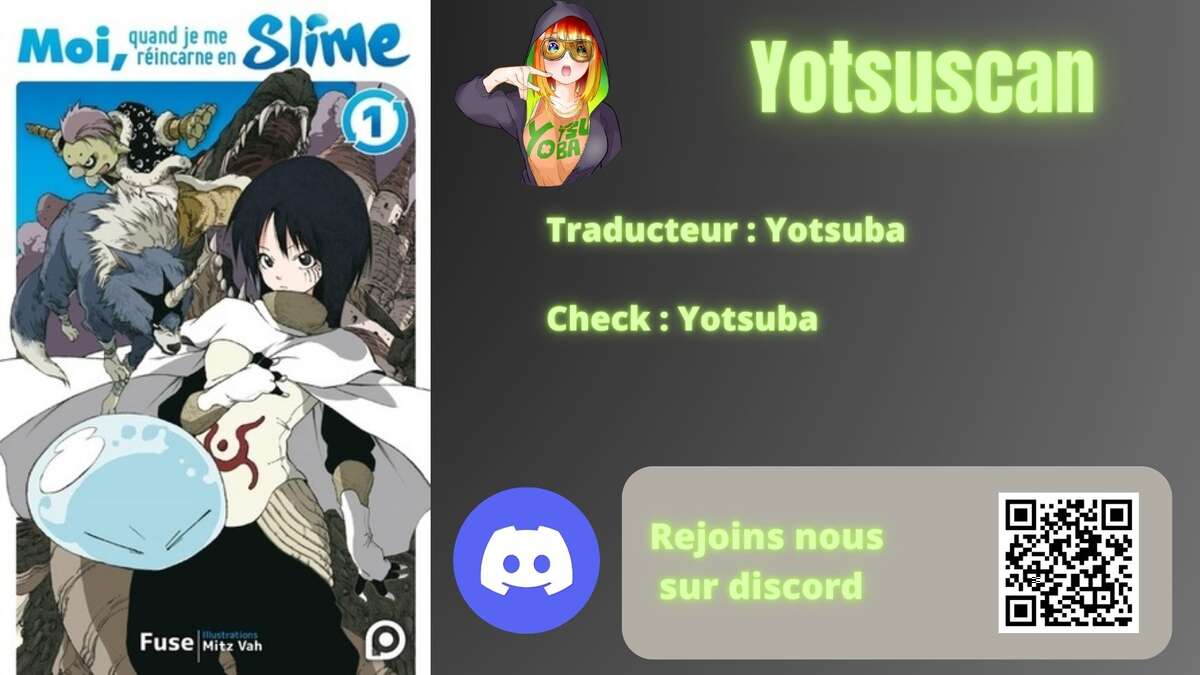 Moi, quand je me réincarne en Slime (LN) Chapitre 10 page 1