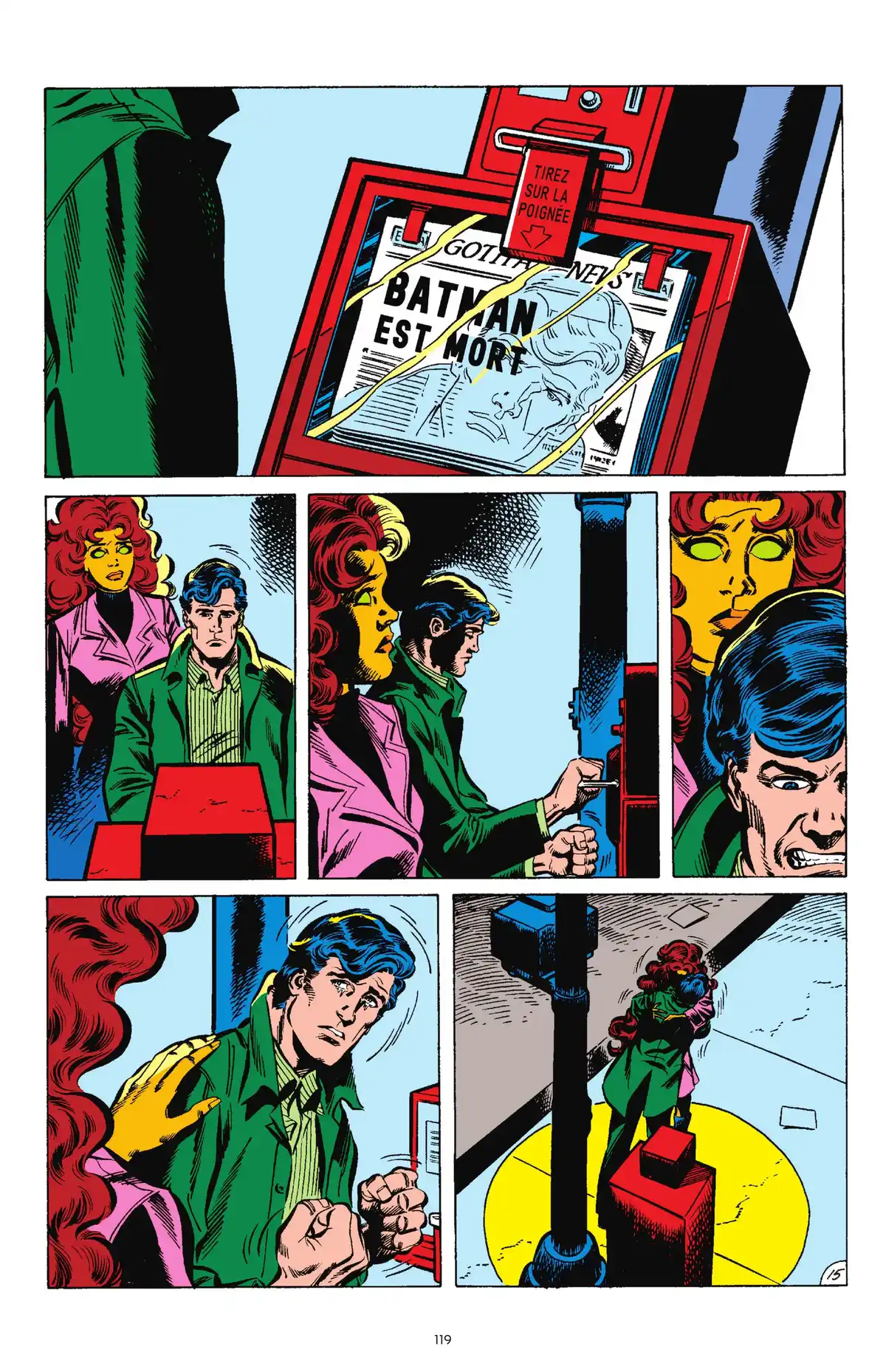 Batman : Mythology Volume 6 page 113