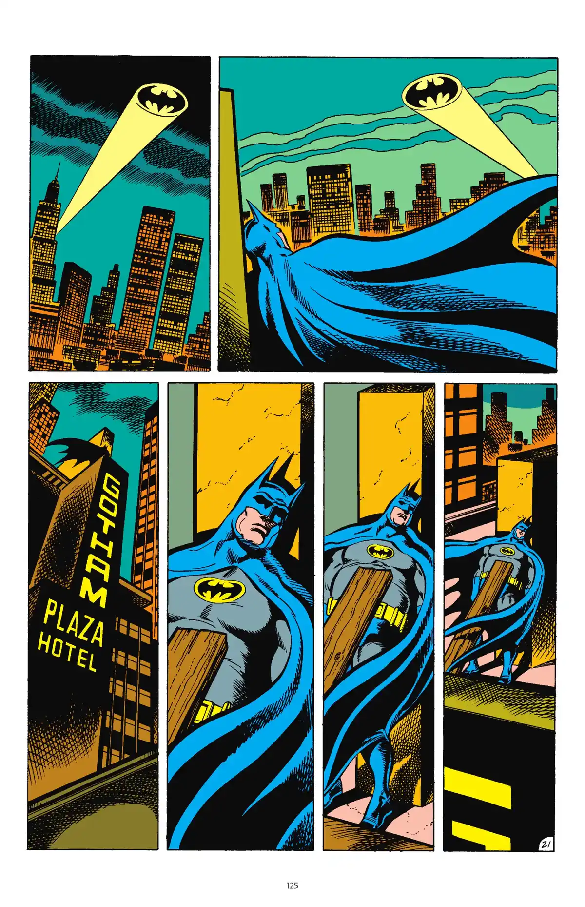 Batman : Mythology Volume 6 page 119