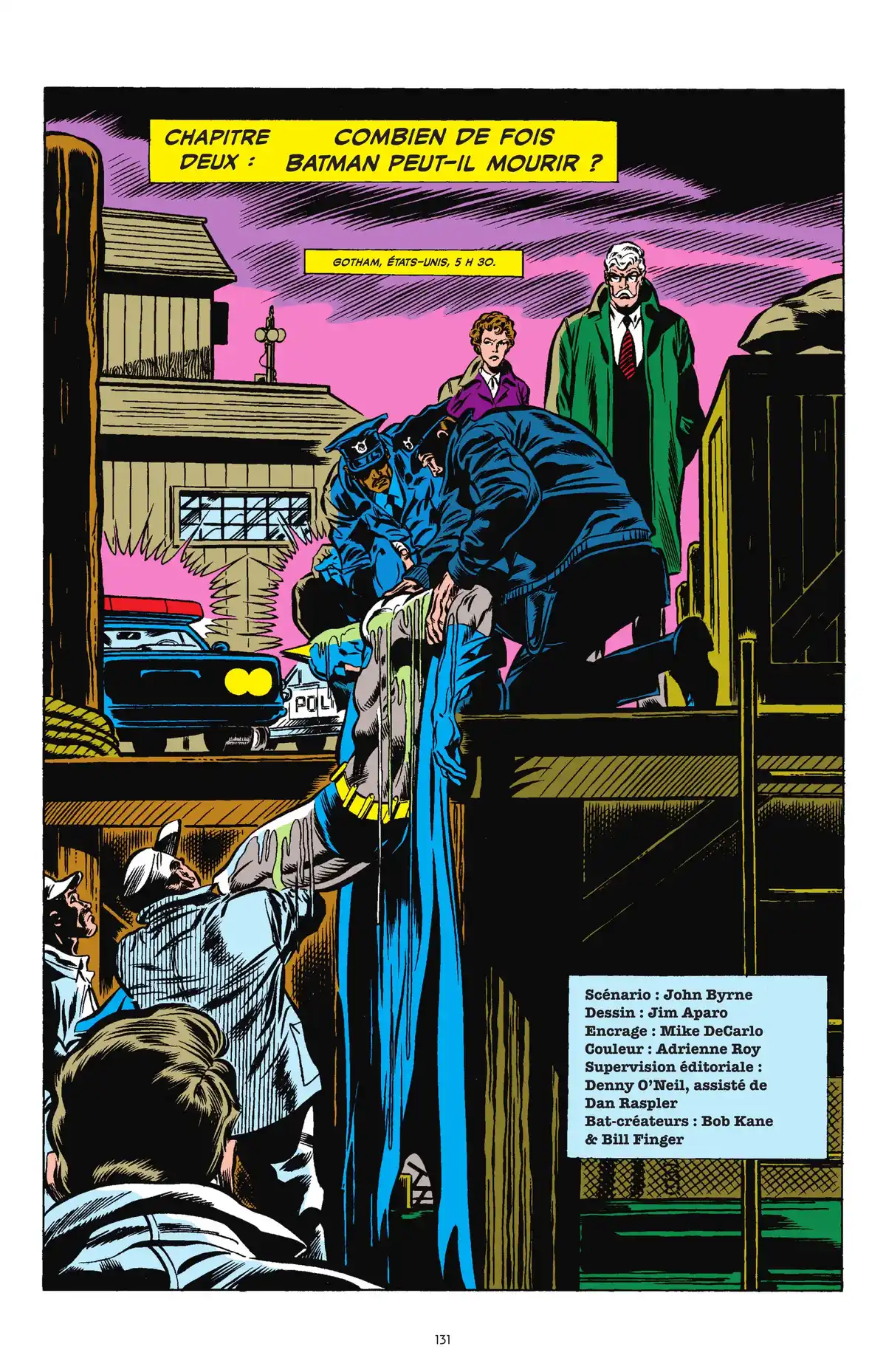 Batman : Mythology Volume 6 page 125