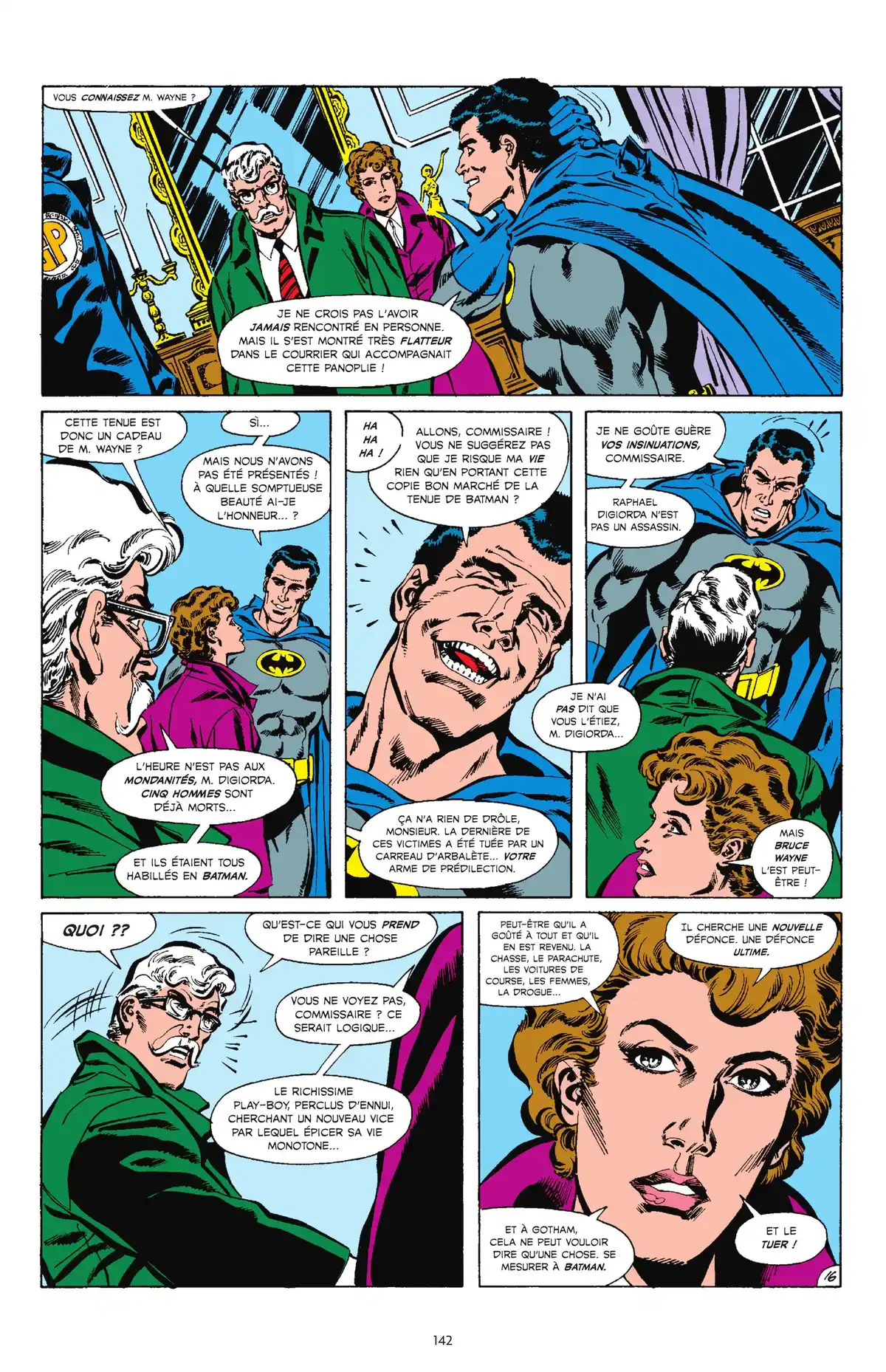 Batman : Mythology Volume 6 page 136