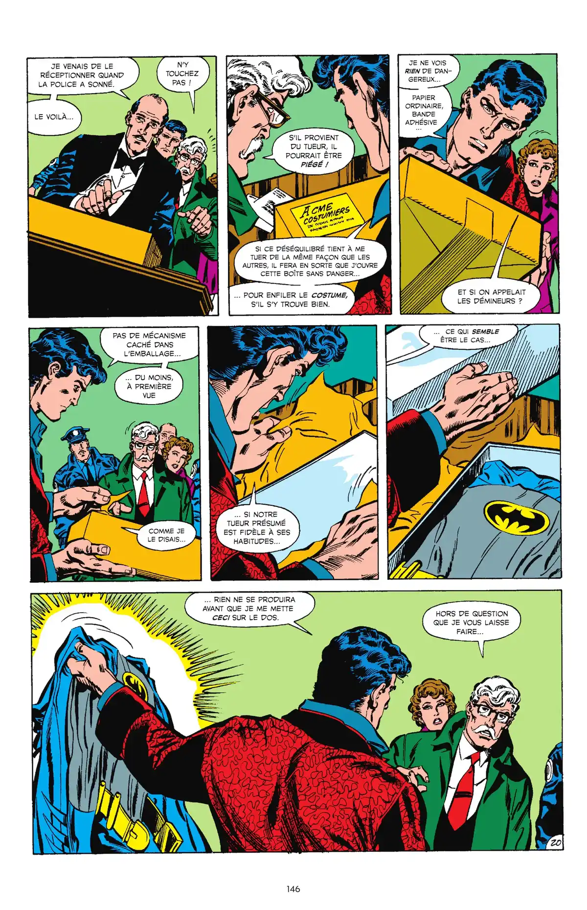 Batman : Mythology Volume 6 page 140