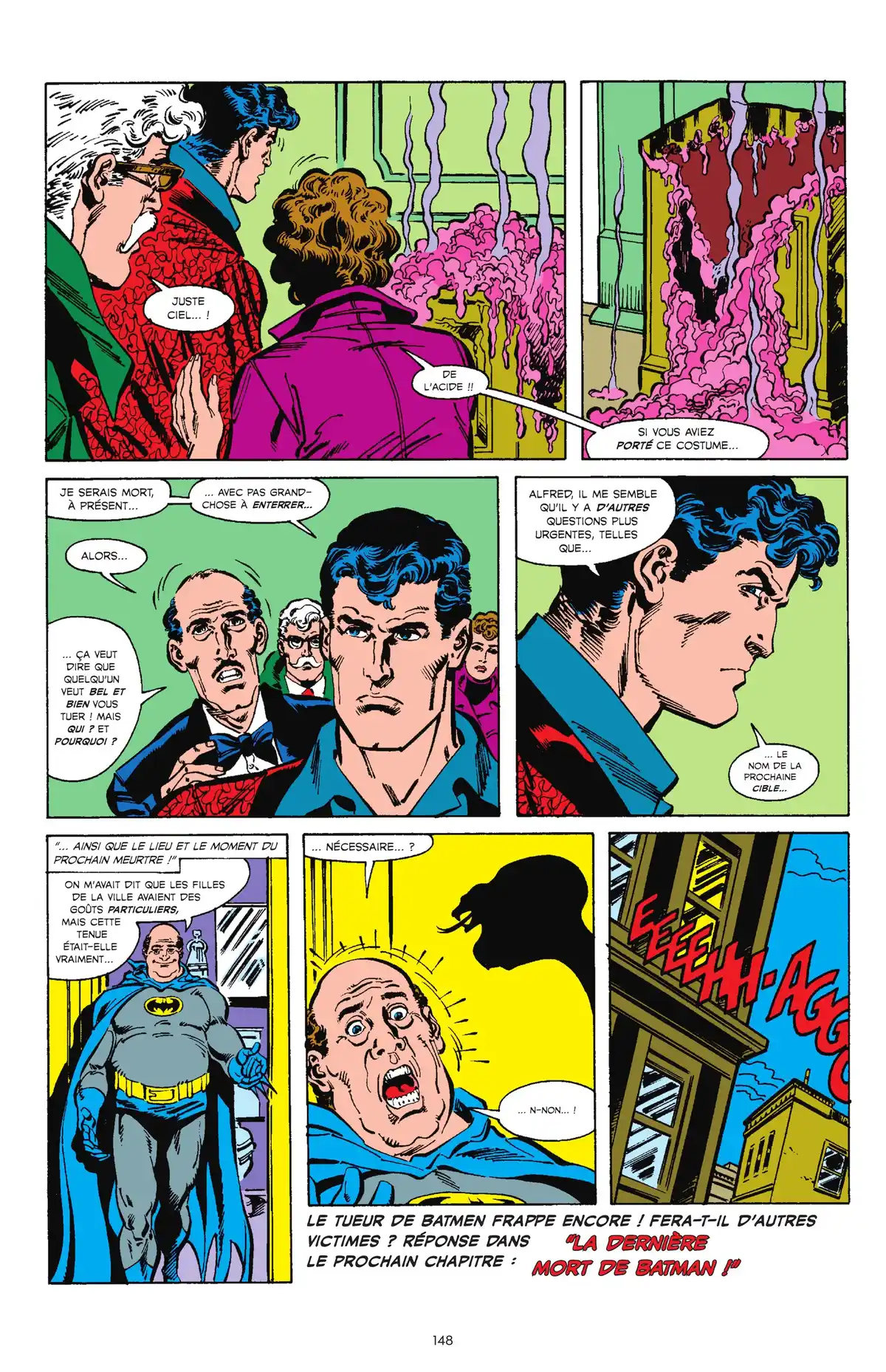 Batman : Mythology Volume 6 page 142