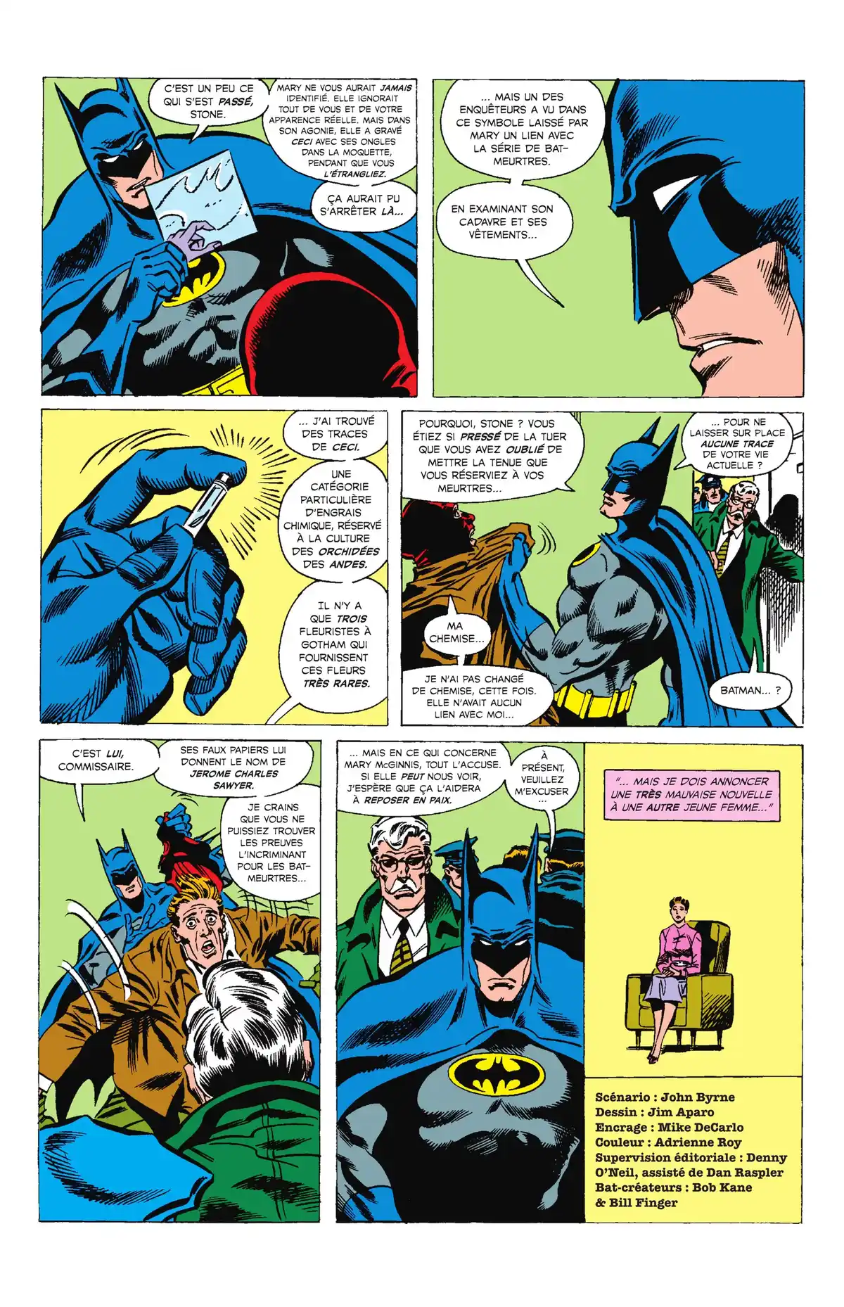 Batman : Mythology Volume 6 page 164