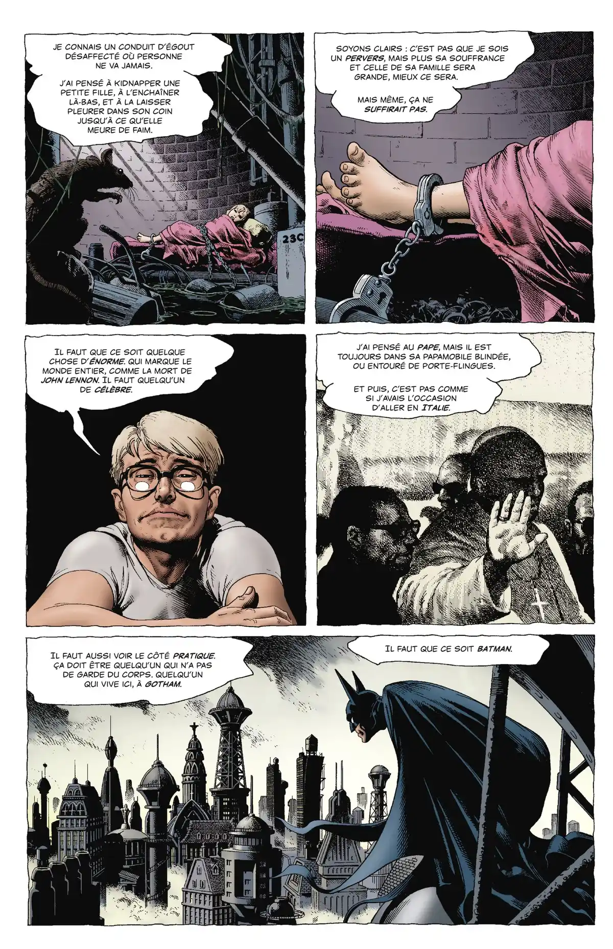 Batman : Mythology Volume 6 page 167