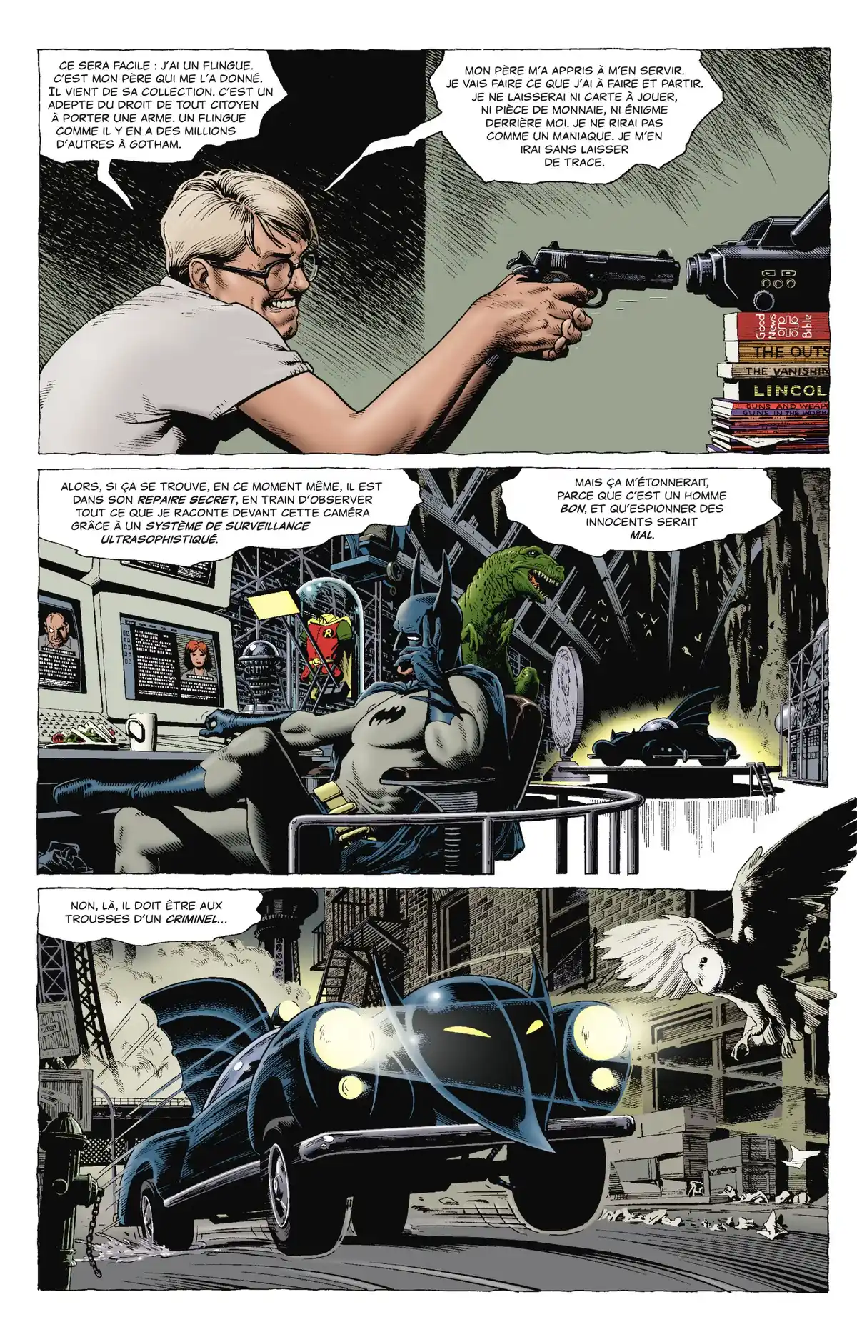 Batman : Mythology Volume 6 page 168