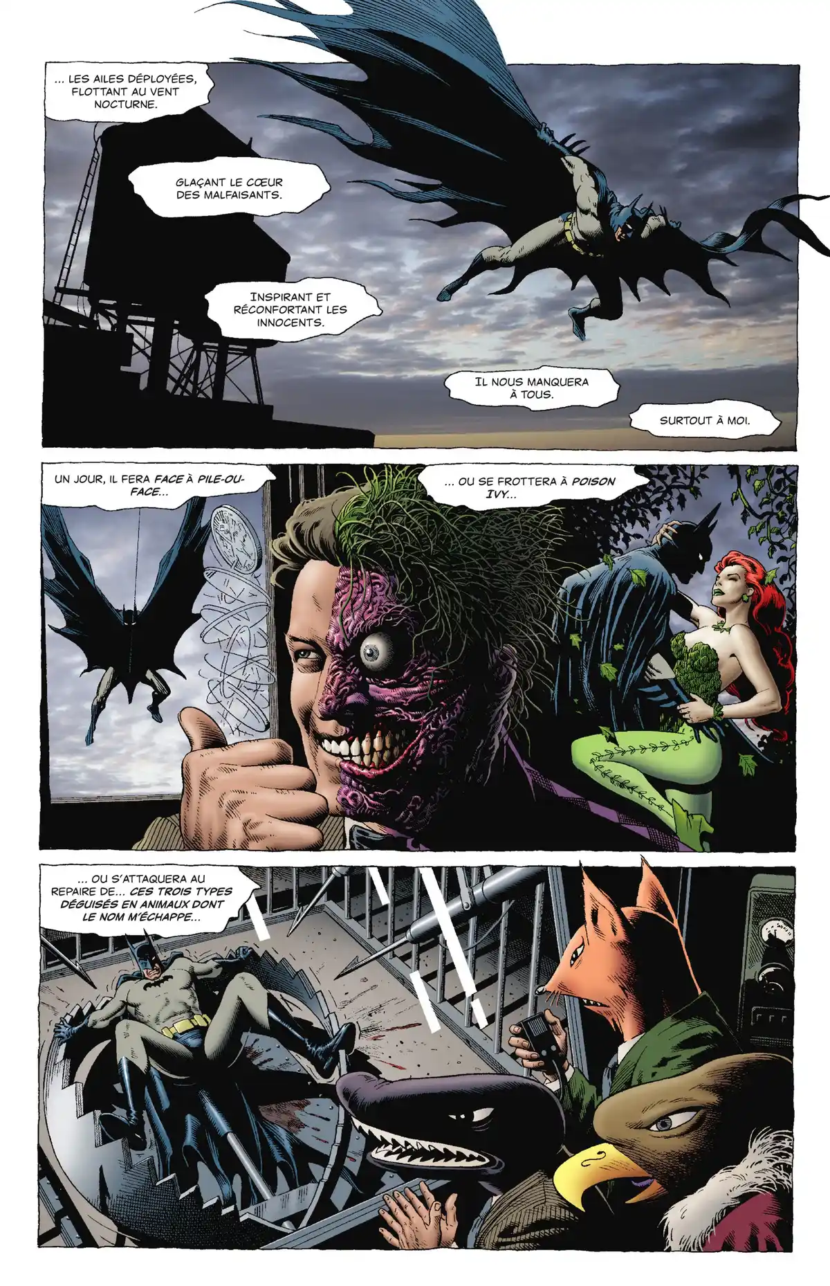 Batman : Mythology Volume 6 page 169