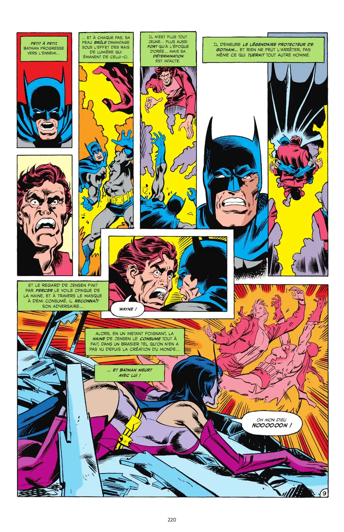 Batman : Mythology Volume 6 page 213