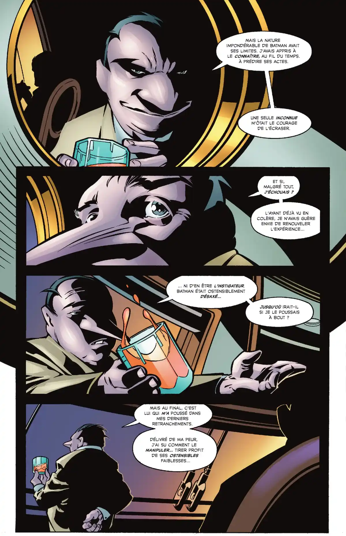 Batman : Mythology Volume 6 page 224