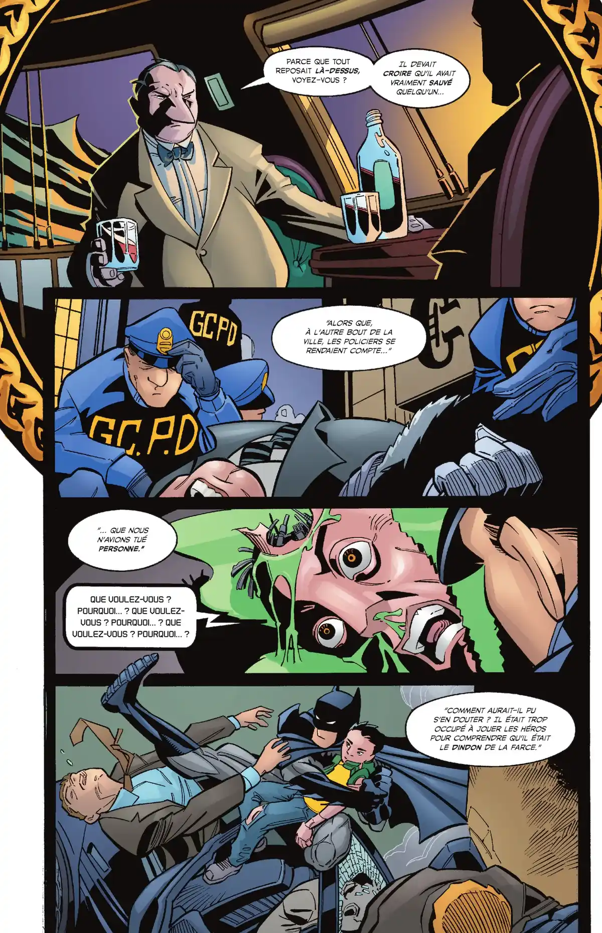 Batman : Mythology Volume 6 page 231