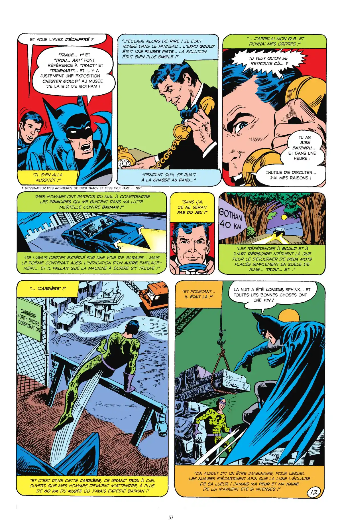 Batman : Mythology Volume 6 page 34