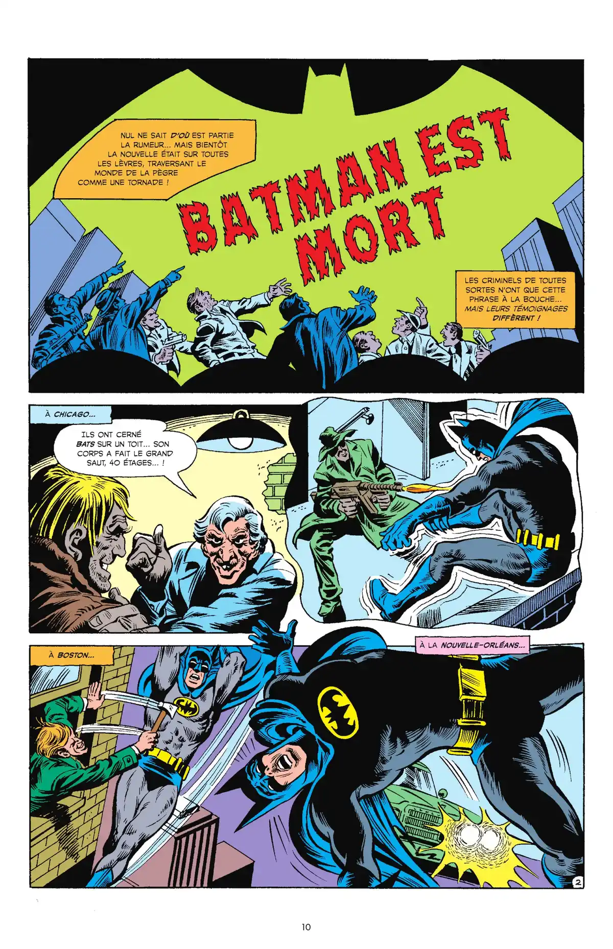 Batman : Mythology Volume 6 page 7