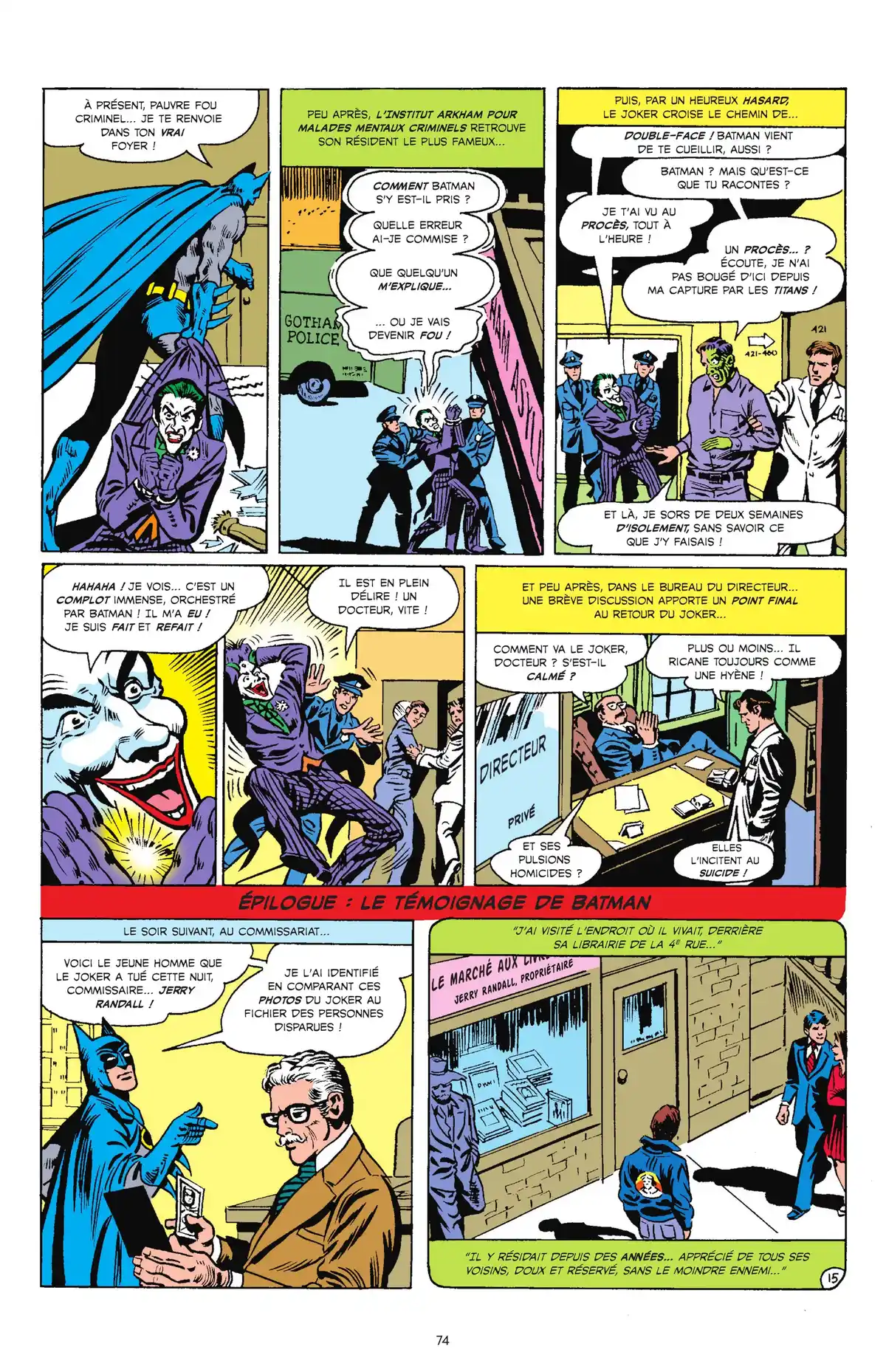 Batman : Mythology Volume 6 page 71