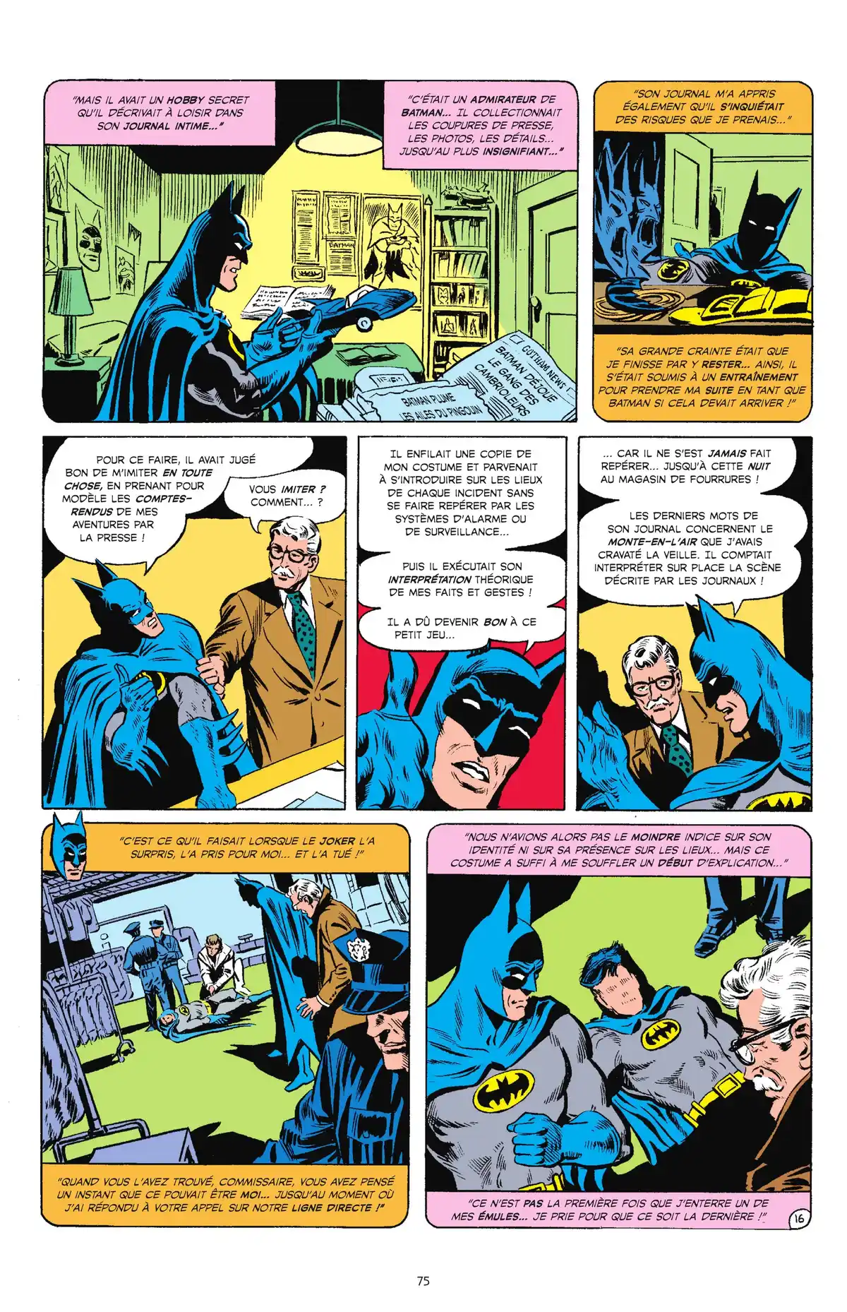 Batman : Mythology Volume 6 page 72