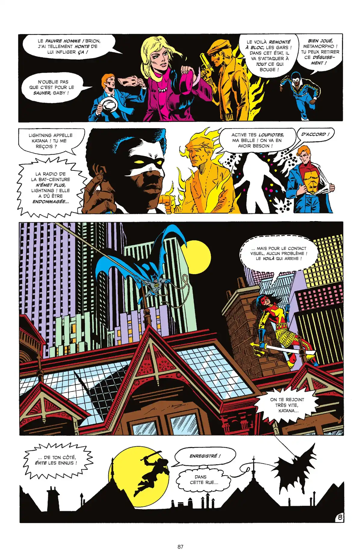 Batman : Mythology Volume 6 page 84