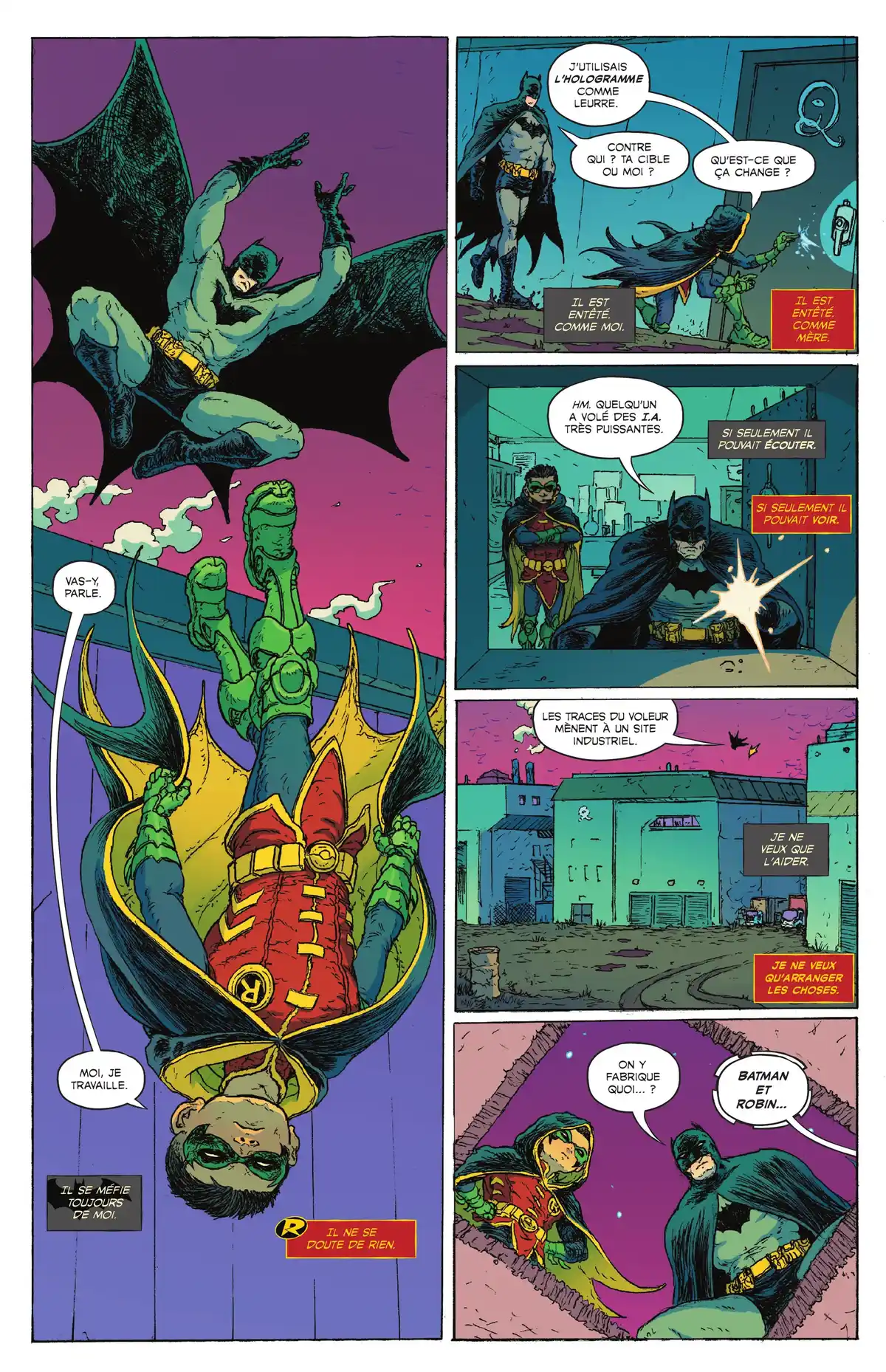 Batman : Mythology Volume 4 page 112