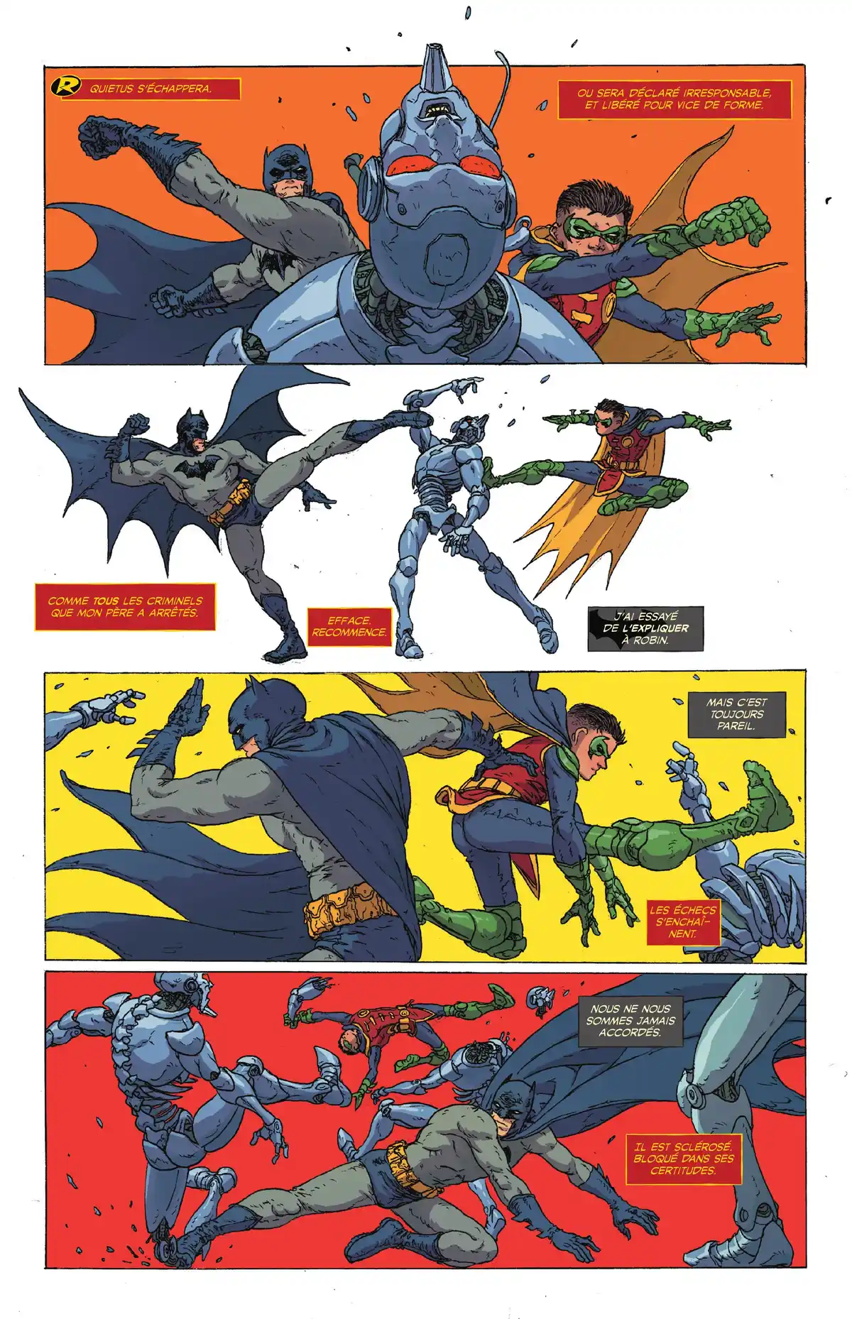 Batman : Mythology Volume 4 page 114