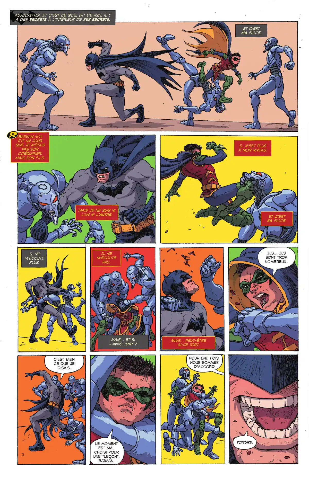 Batman : Mythology Volume 4 page 115