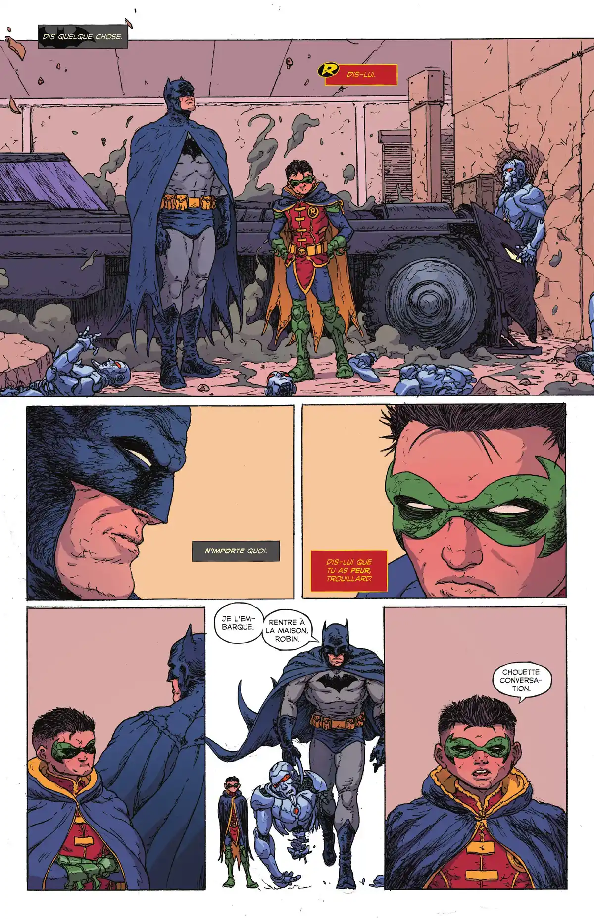 Batman : Mythology Volume 4 page 117