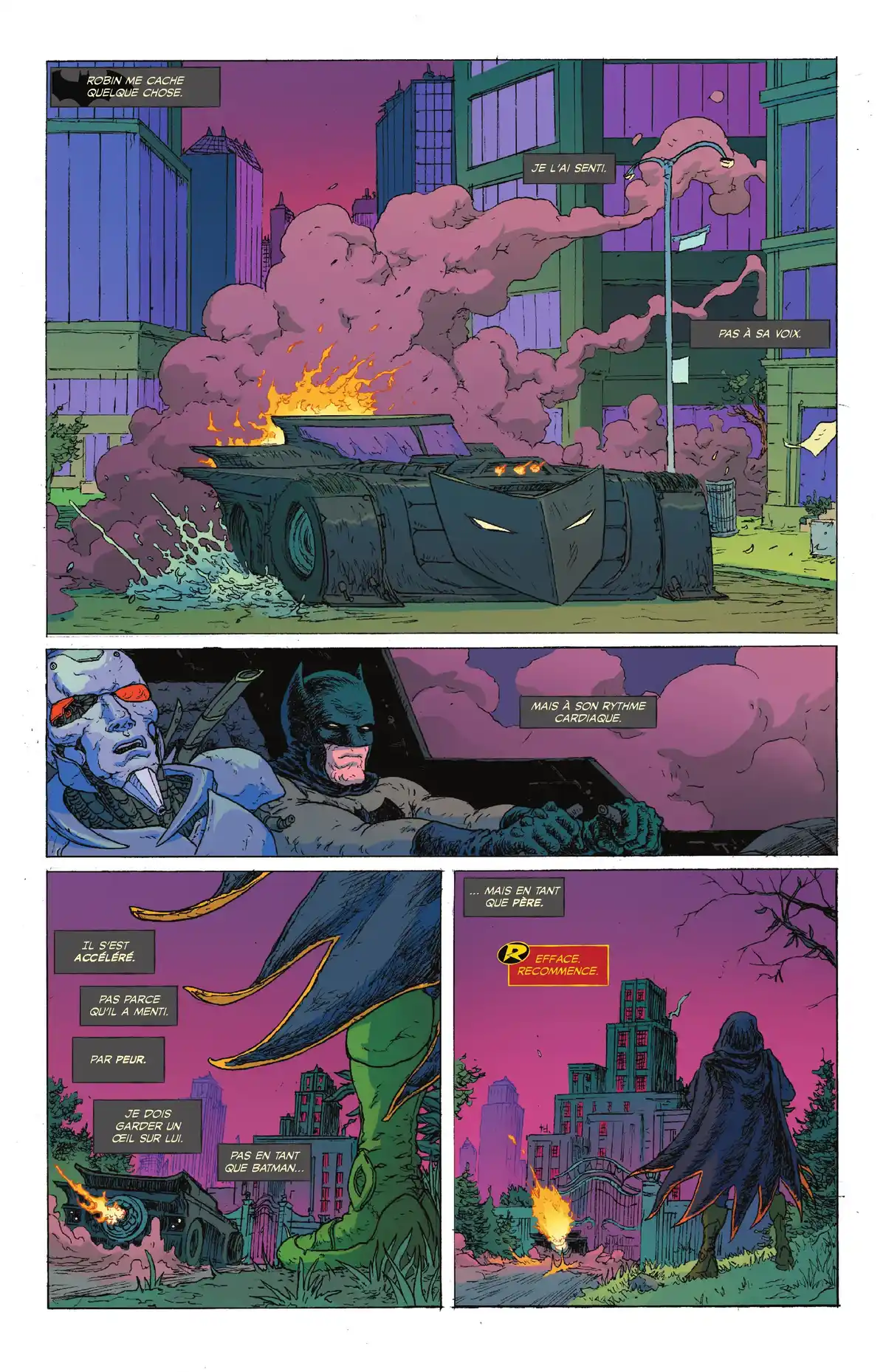 Batman : Mythology Volume 4 page 118