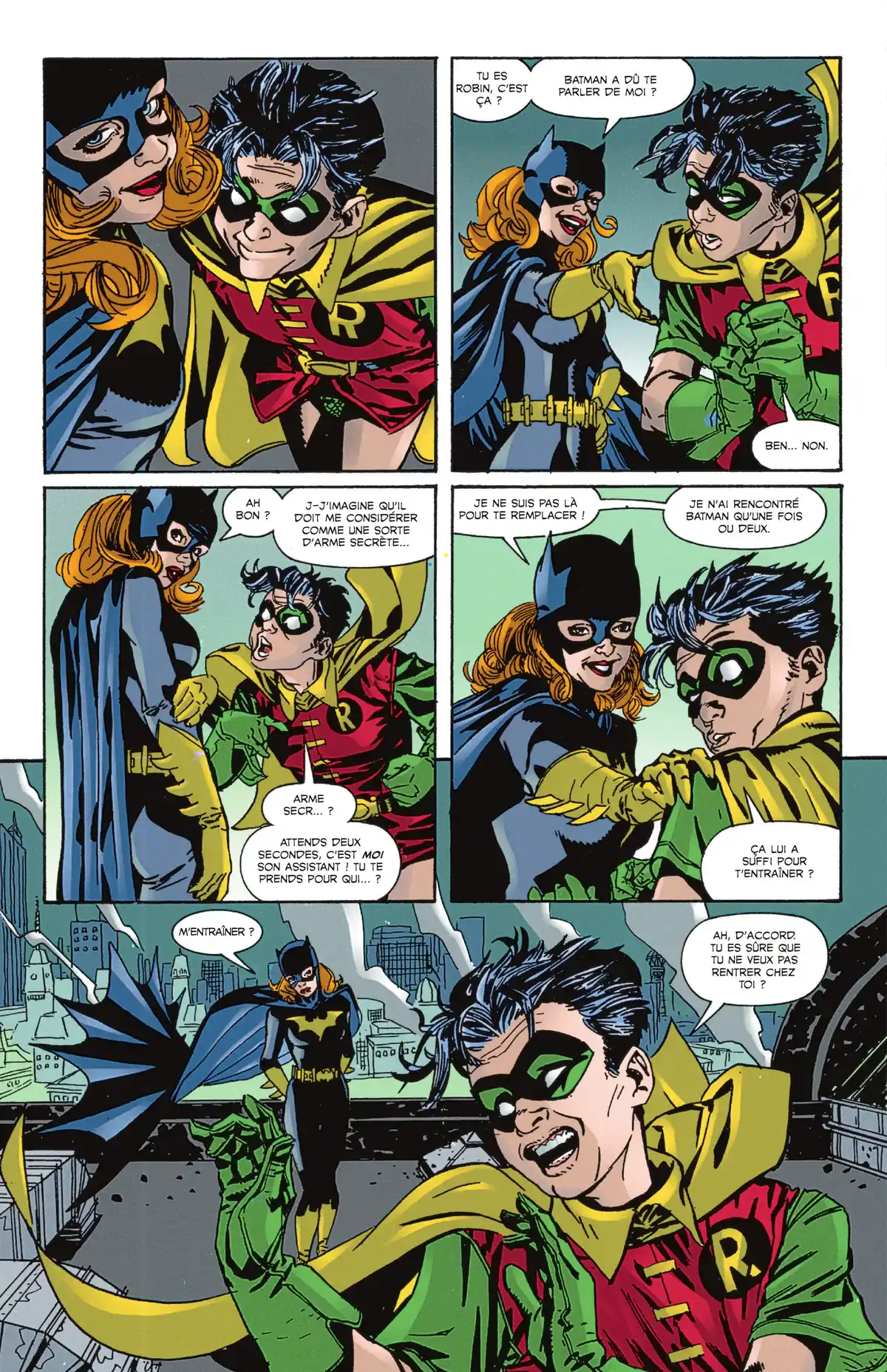 Batman : Mythology Volume 4 page 136