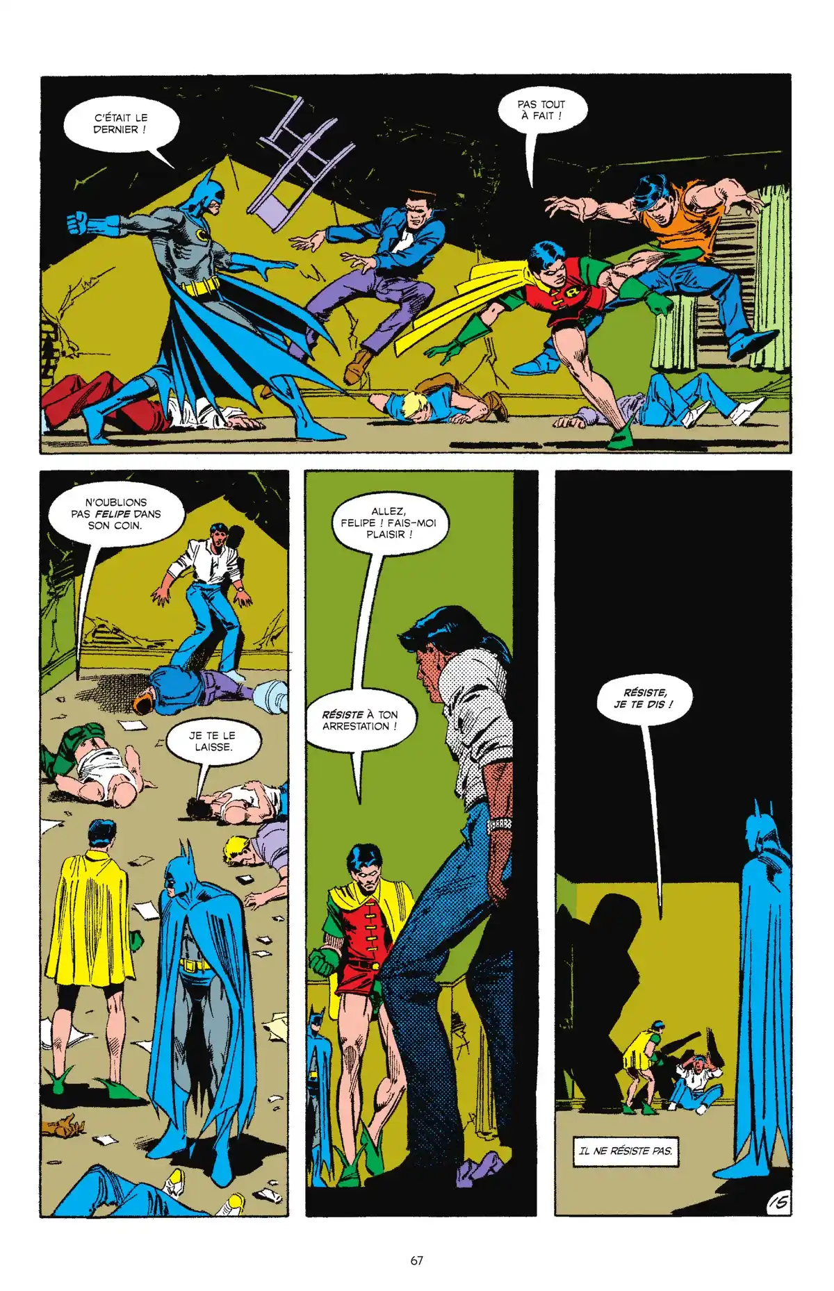 Batman : Mythology Volume 4 page 64