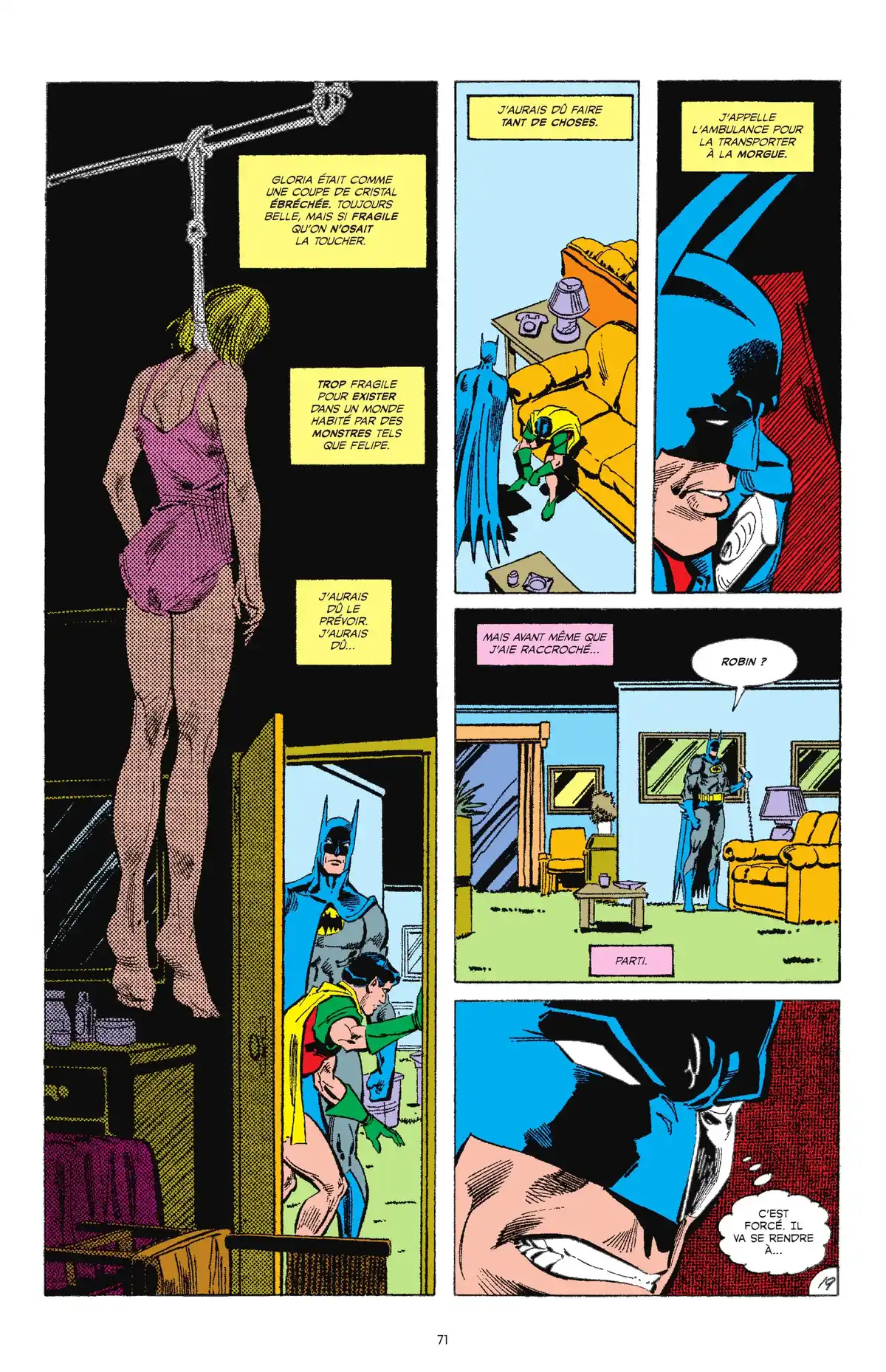 Batman : Mythology Volume 4 page 68