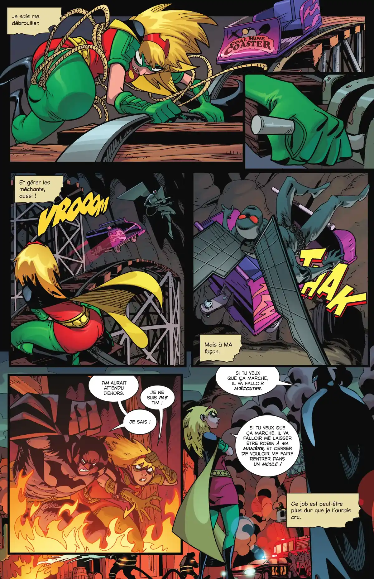 Batman : Mythology Volume 4 page 98