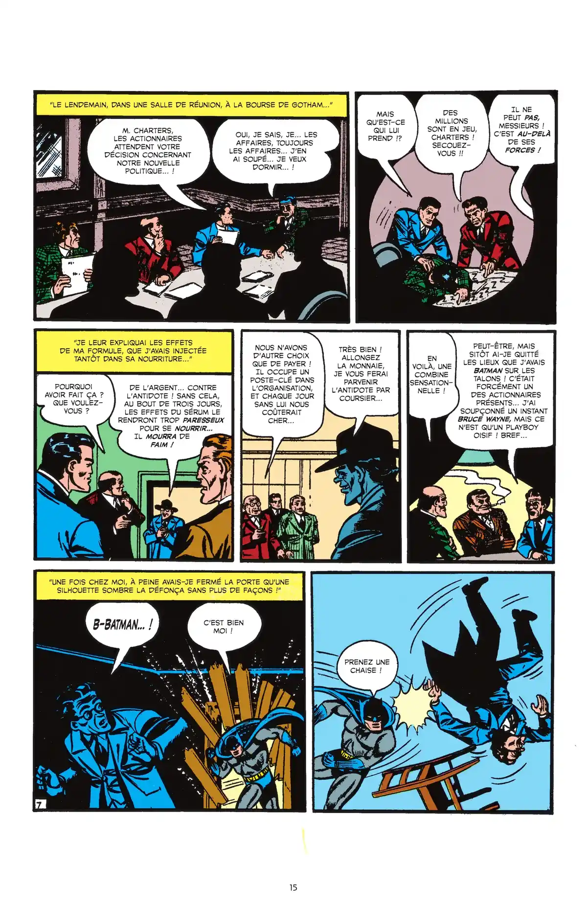 Batman : Mythology Volume 5 page 12