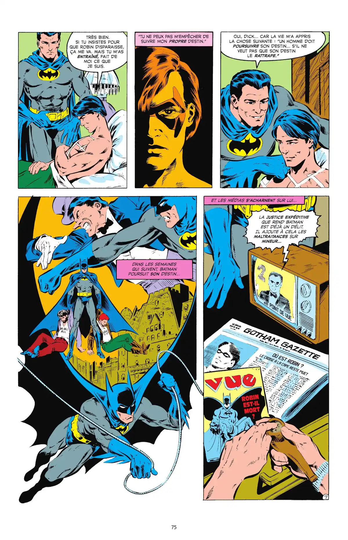 Batman : Mythology Volume 5 page 72