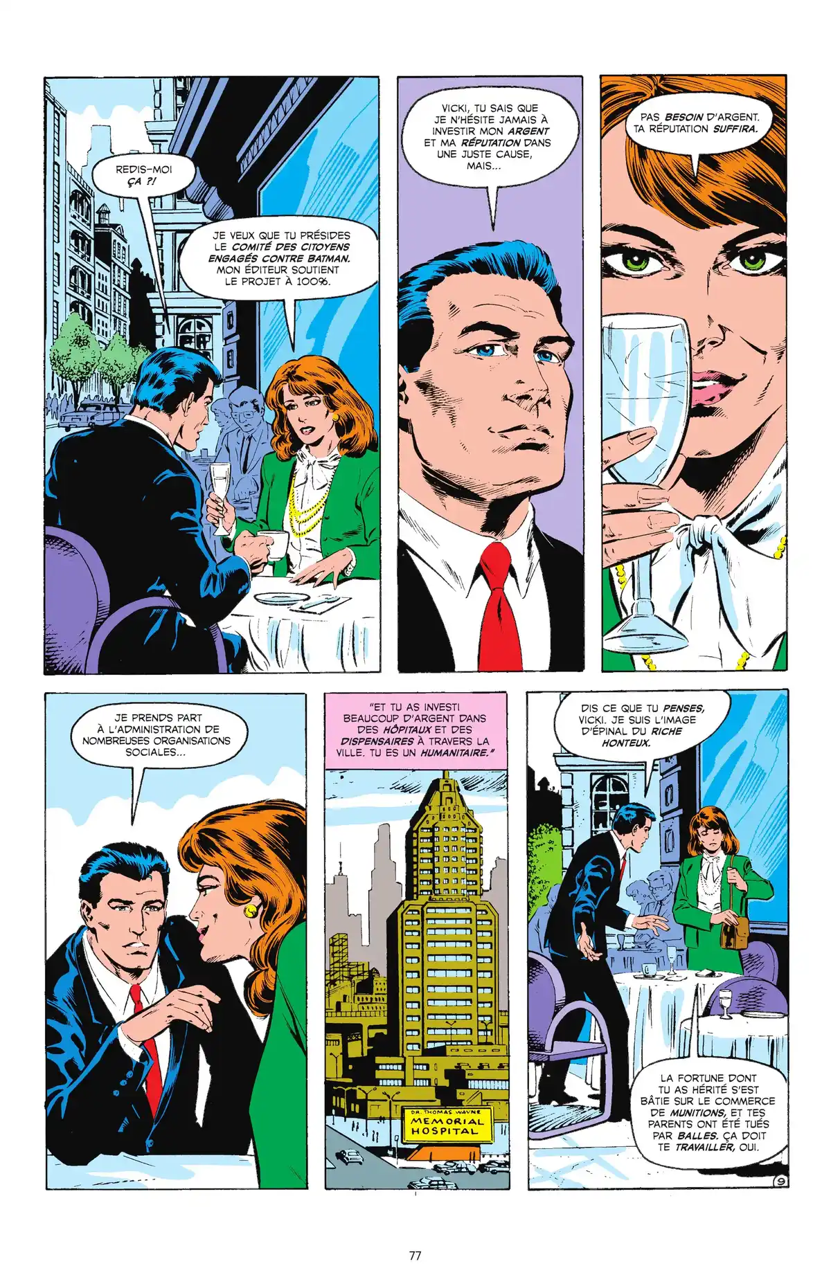 Batman : Mythology Volume 5 page 74