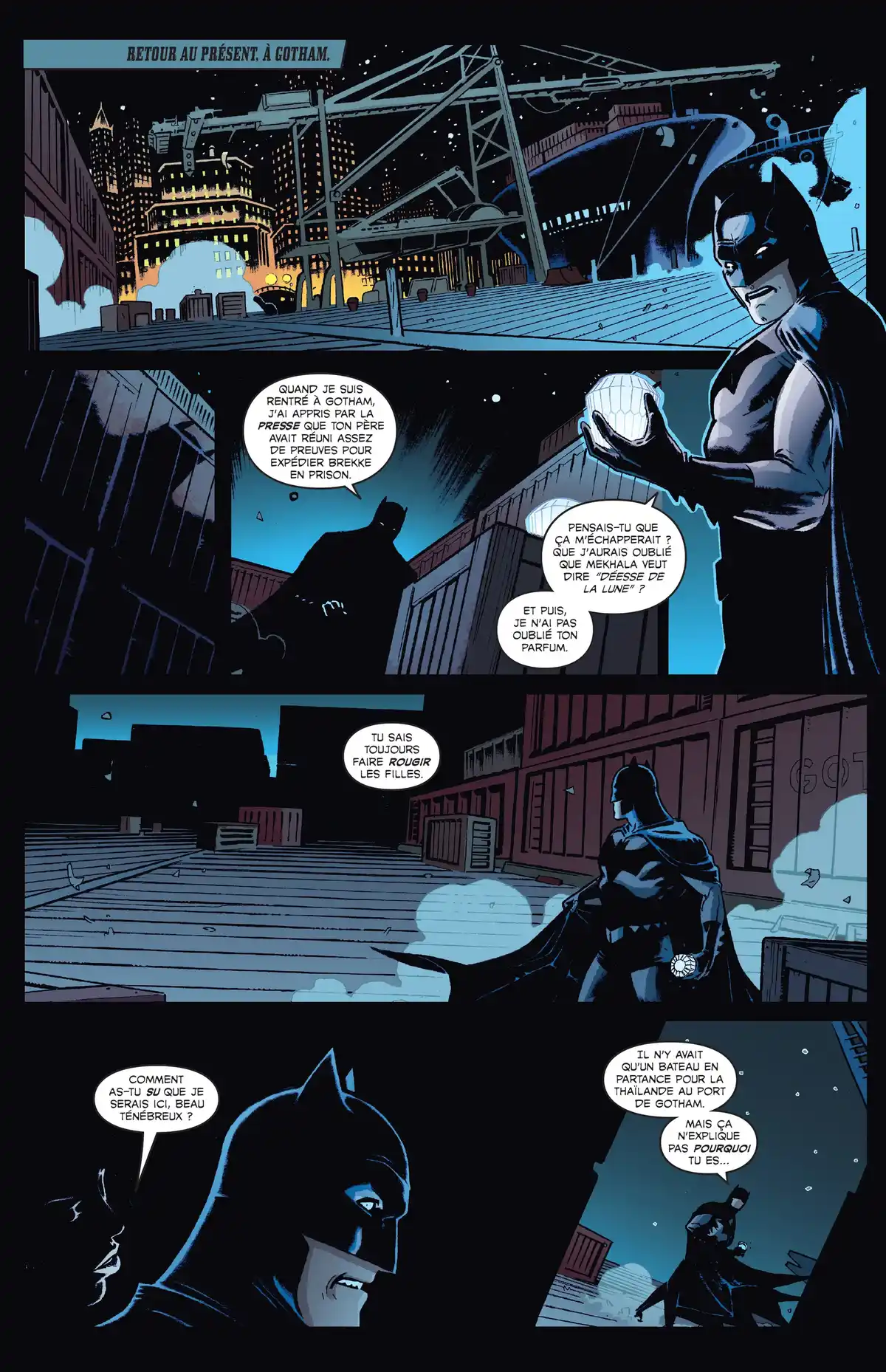 Batman : Mythology Volume 3 page 108