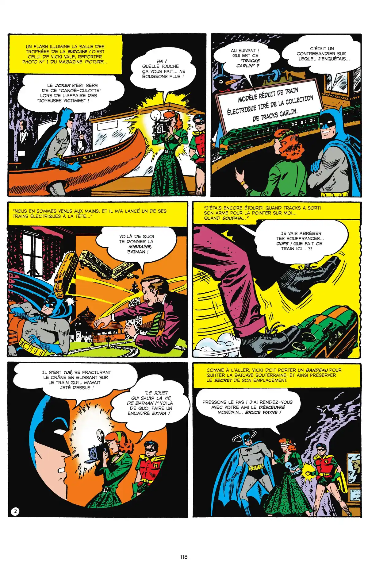 Batman : Mythology Volume 3 page 114