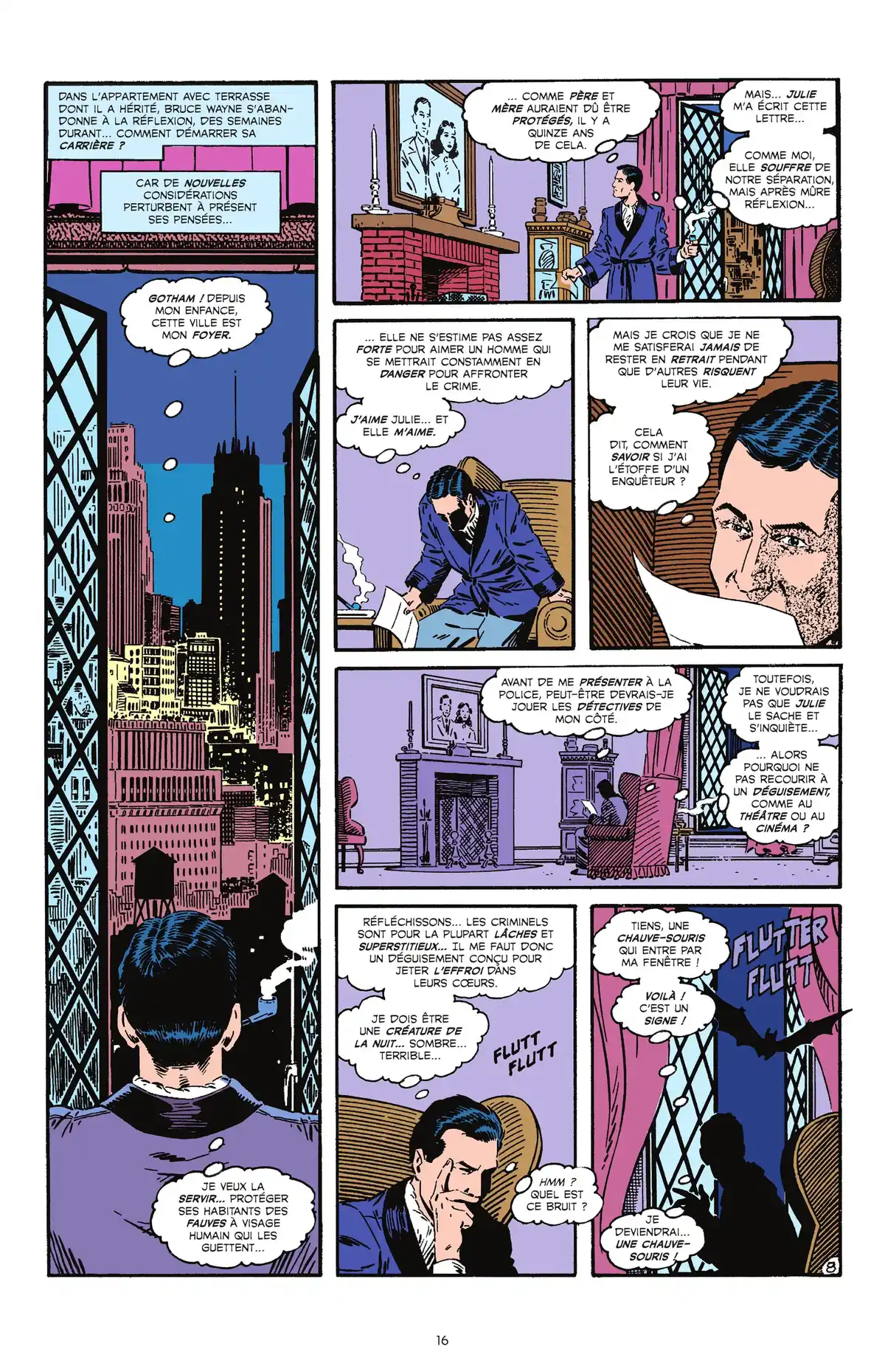 Batman : Mythology Volume 3 page 13