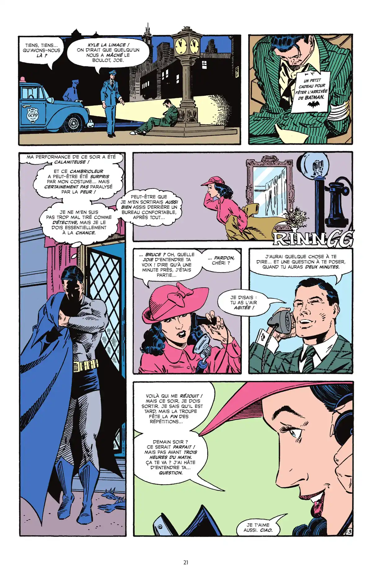 Batman : Mythology Volume 3 page 18