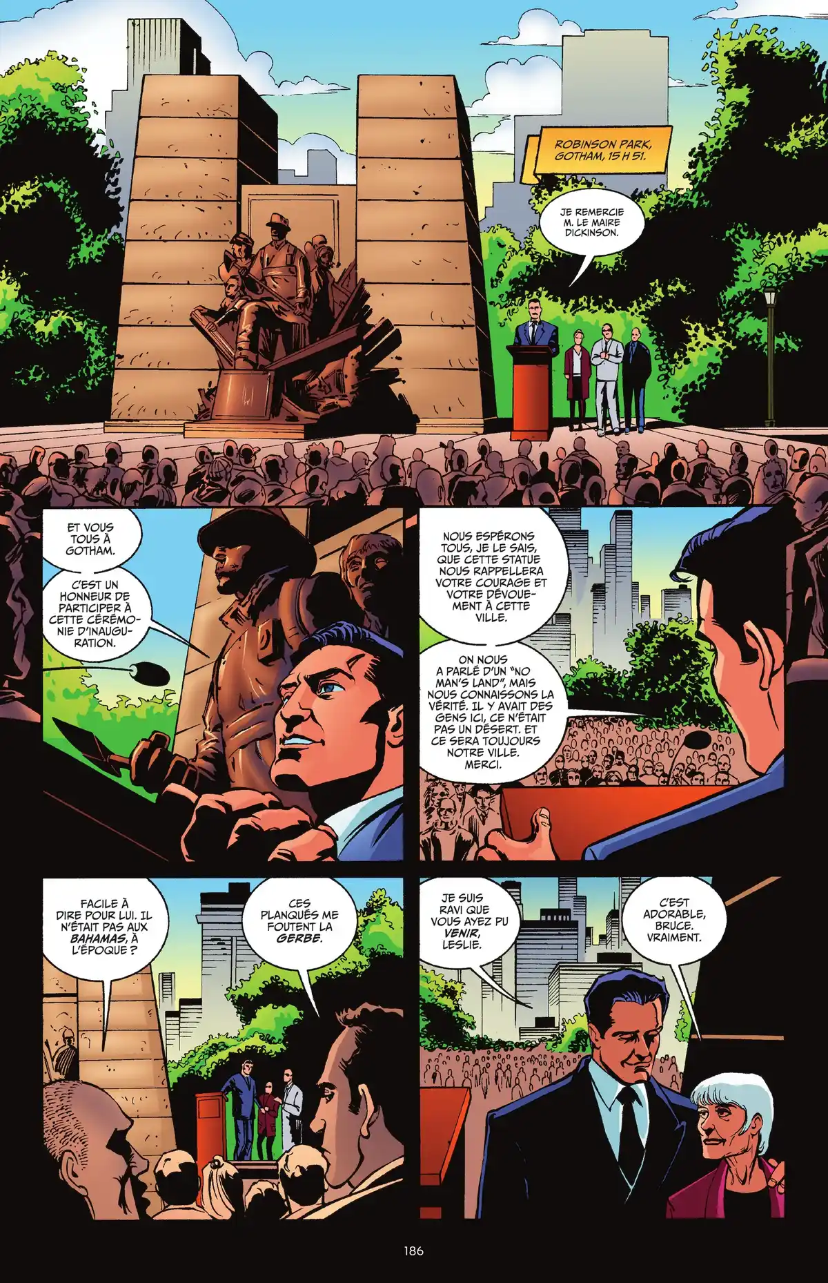 Batman : Mythology Volume 3 page 182