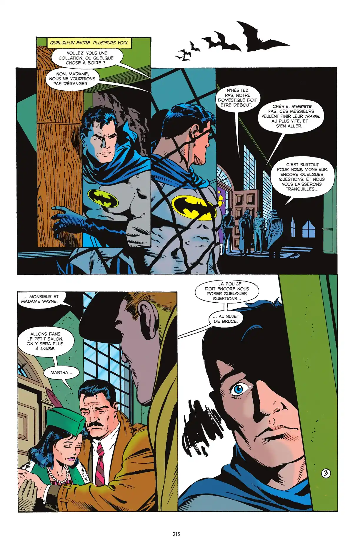 Batman : Mythology Volume 3 page 210