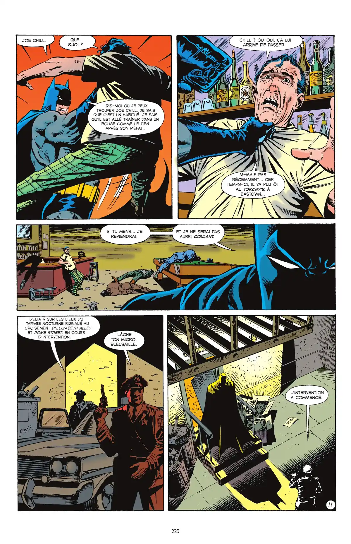 Batman : Mythology Volume 3 page 218