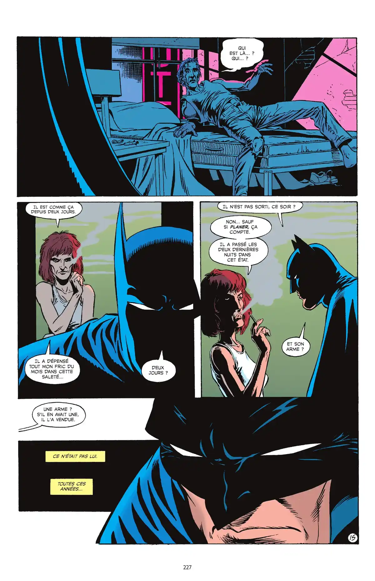 Batman : Mythology Volume 3 page 222