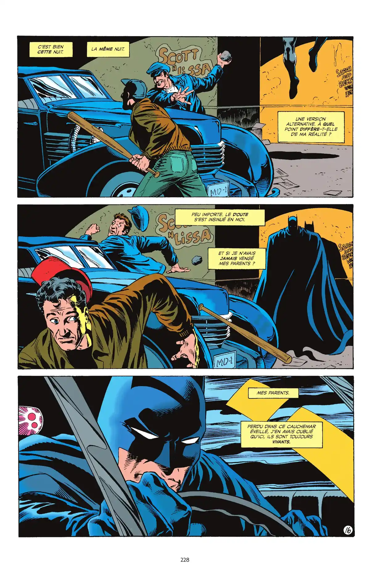 Batman : Mythology Volume 3 page 223