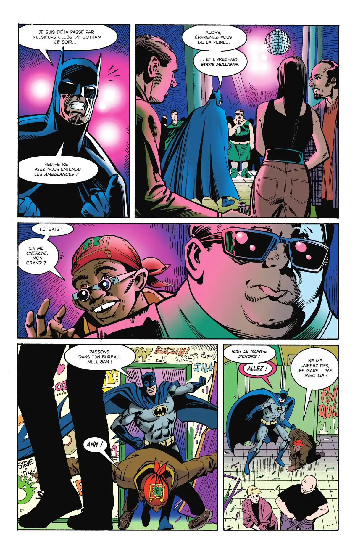 Batman : Mythology Volume 3 page 260