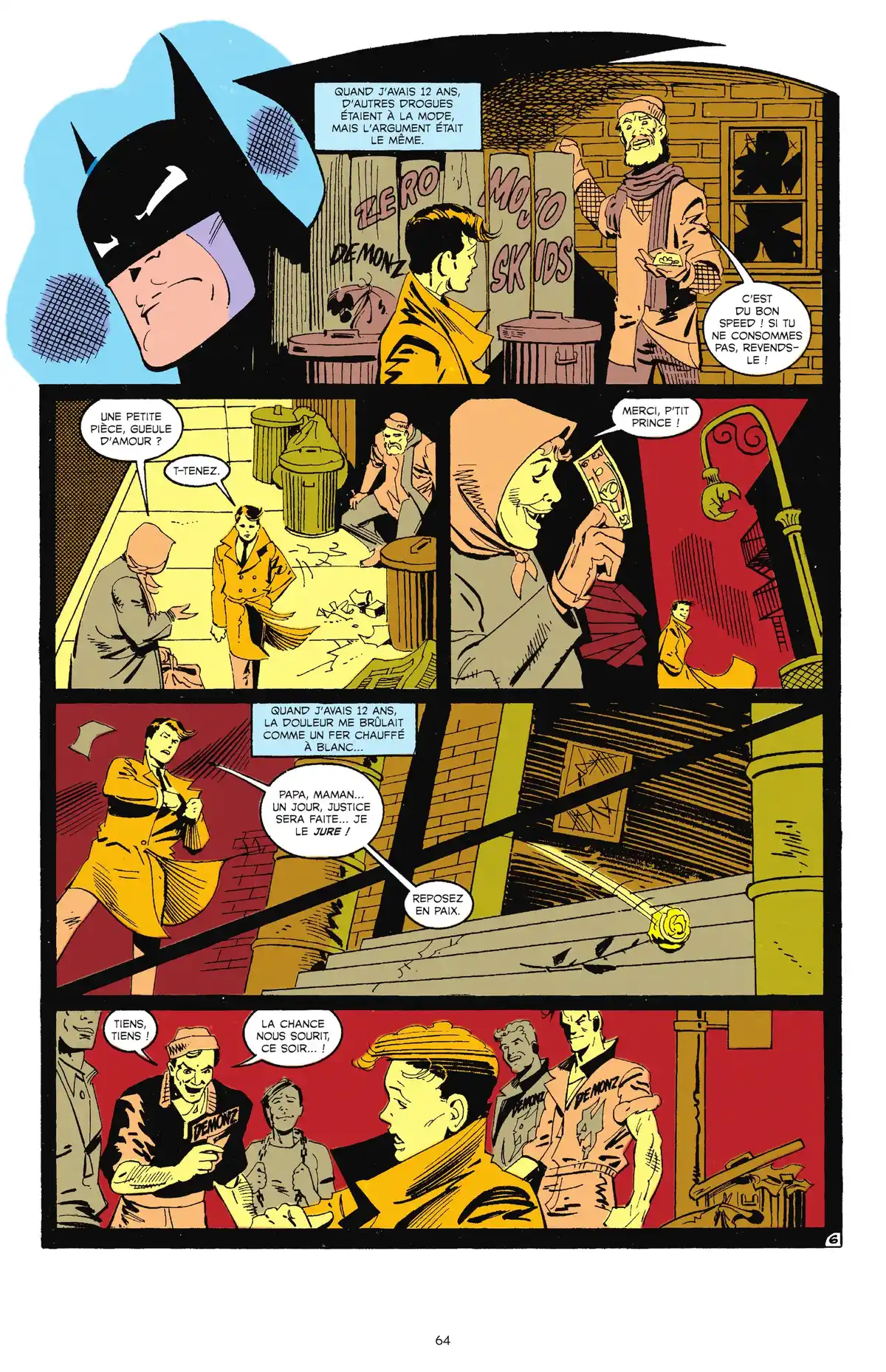 Batman : Mythology Volume 3 page 61