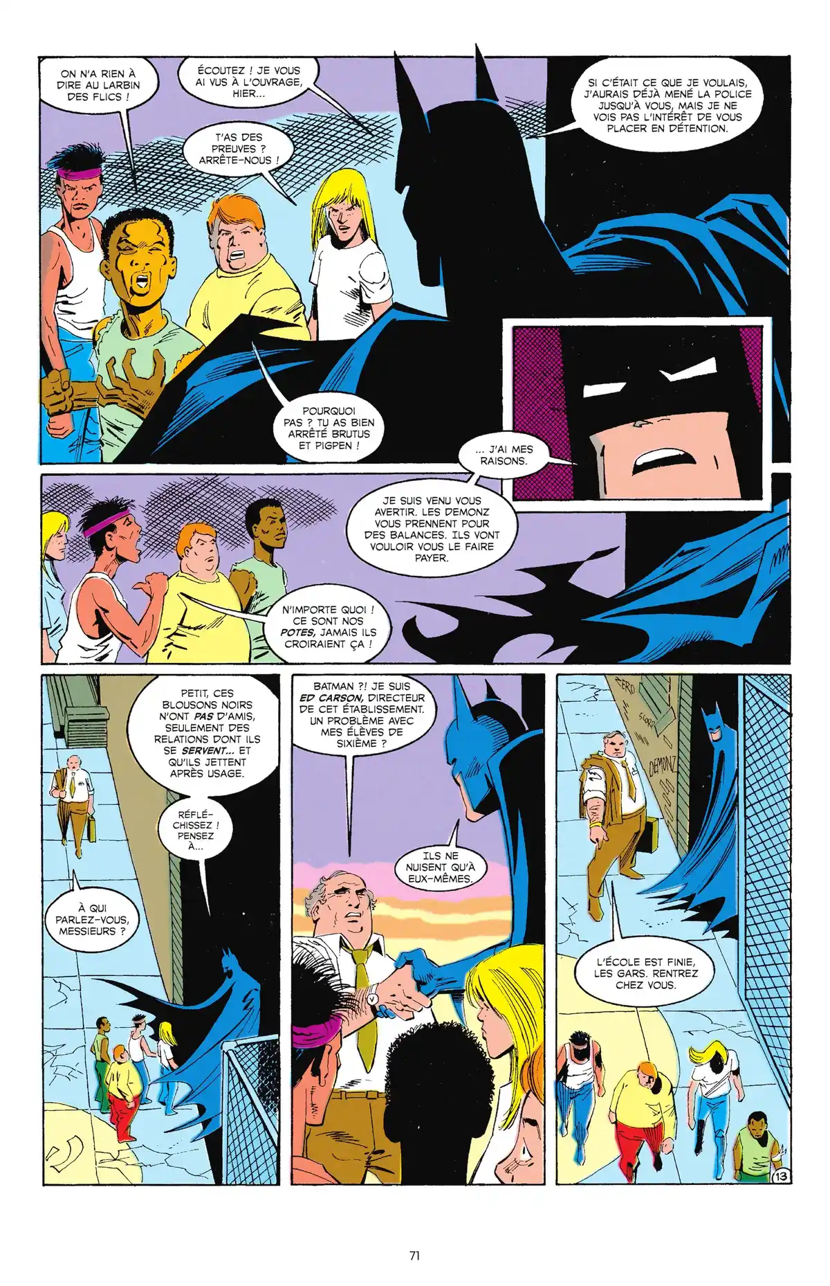 Batman : Mythology Volume 3 page 68