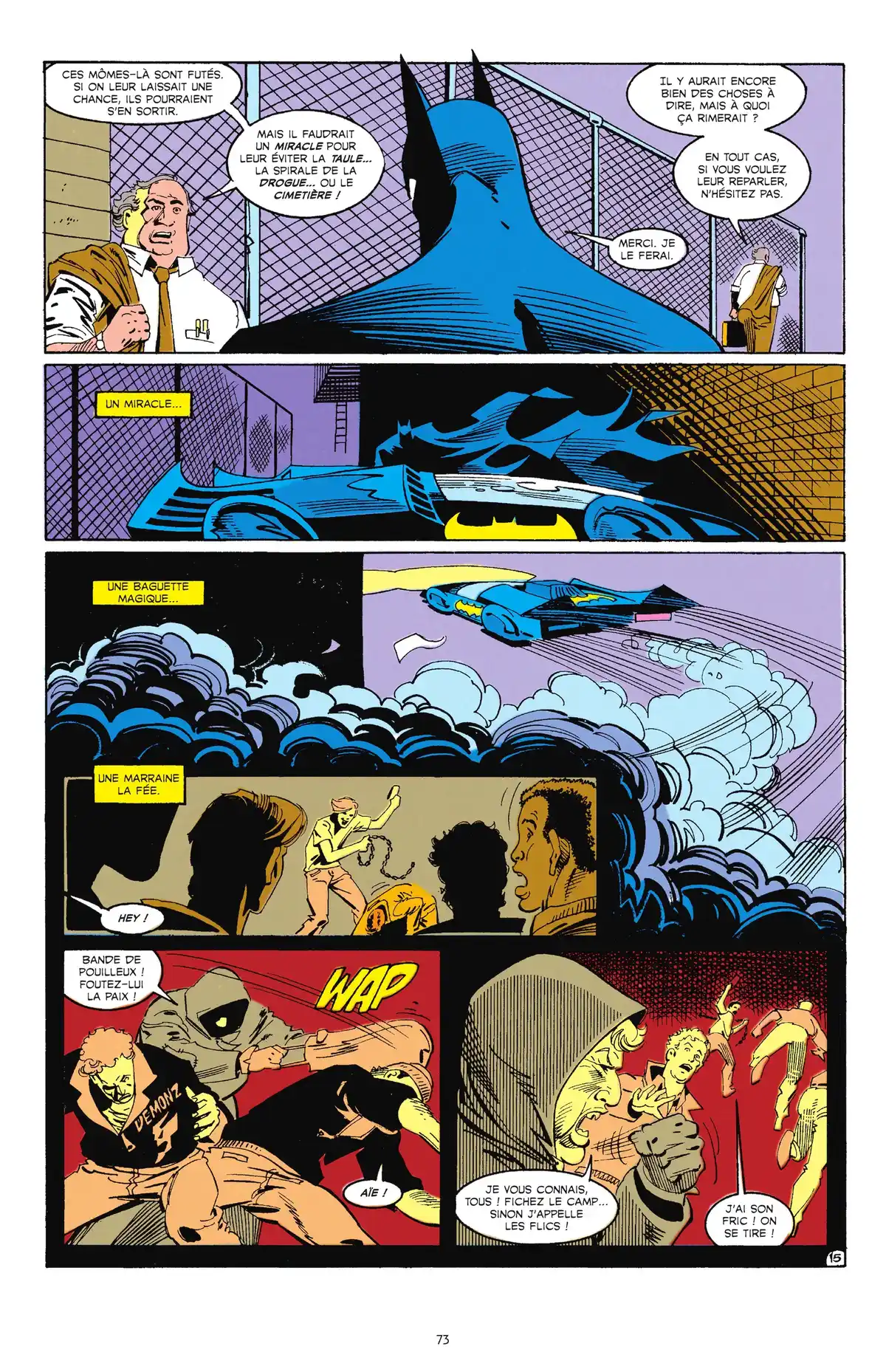 Batman : Mythology Volume 3 page 70