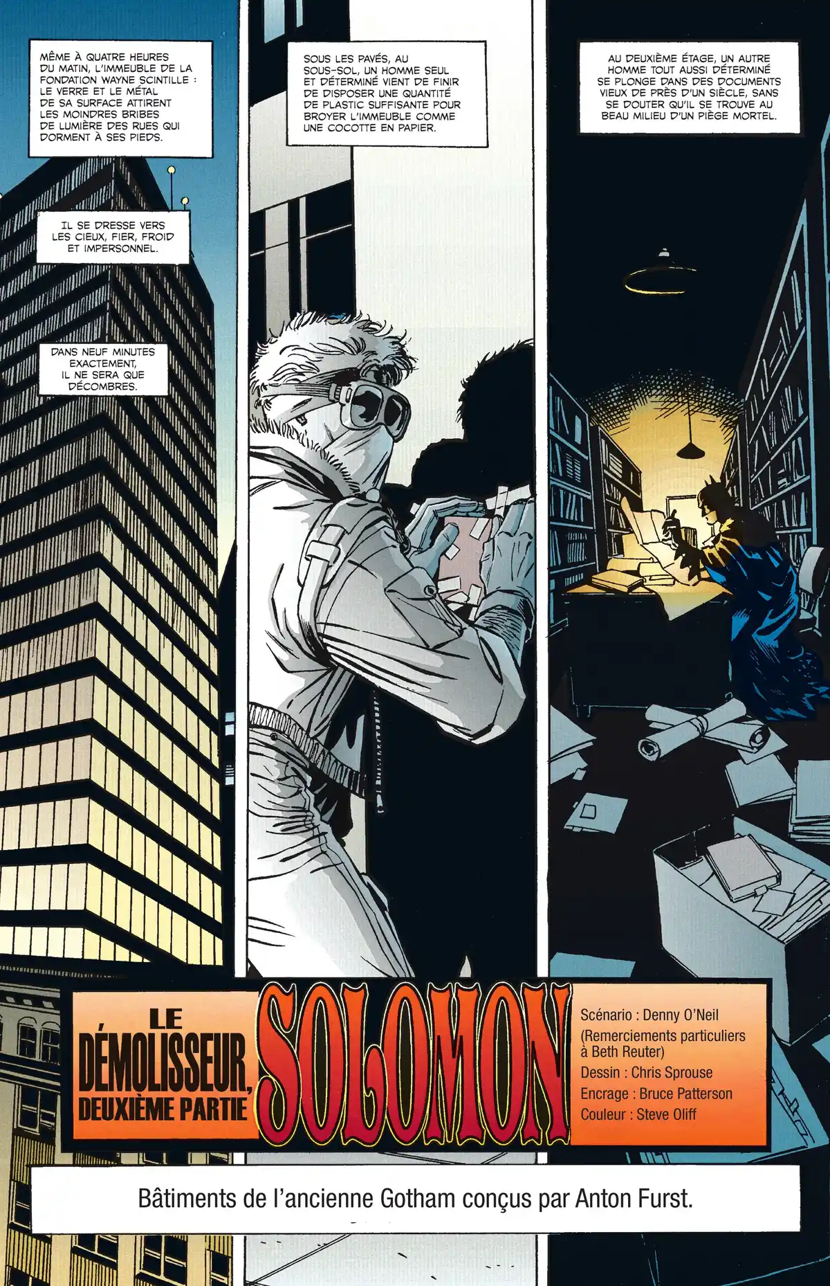 Batman : Mythology Volume 2 page 104