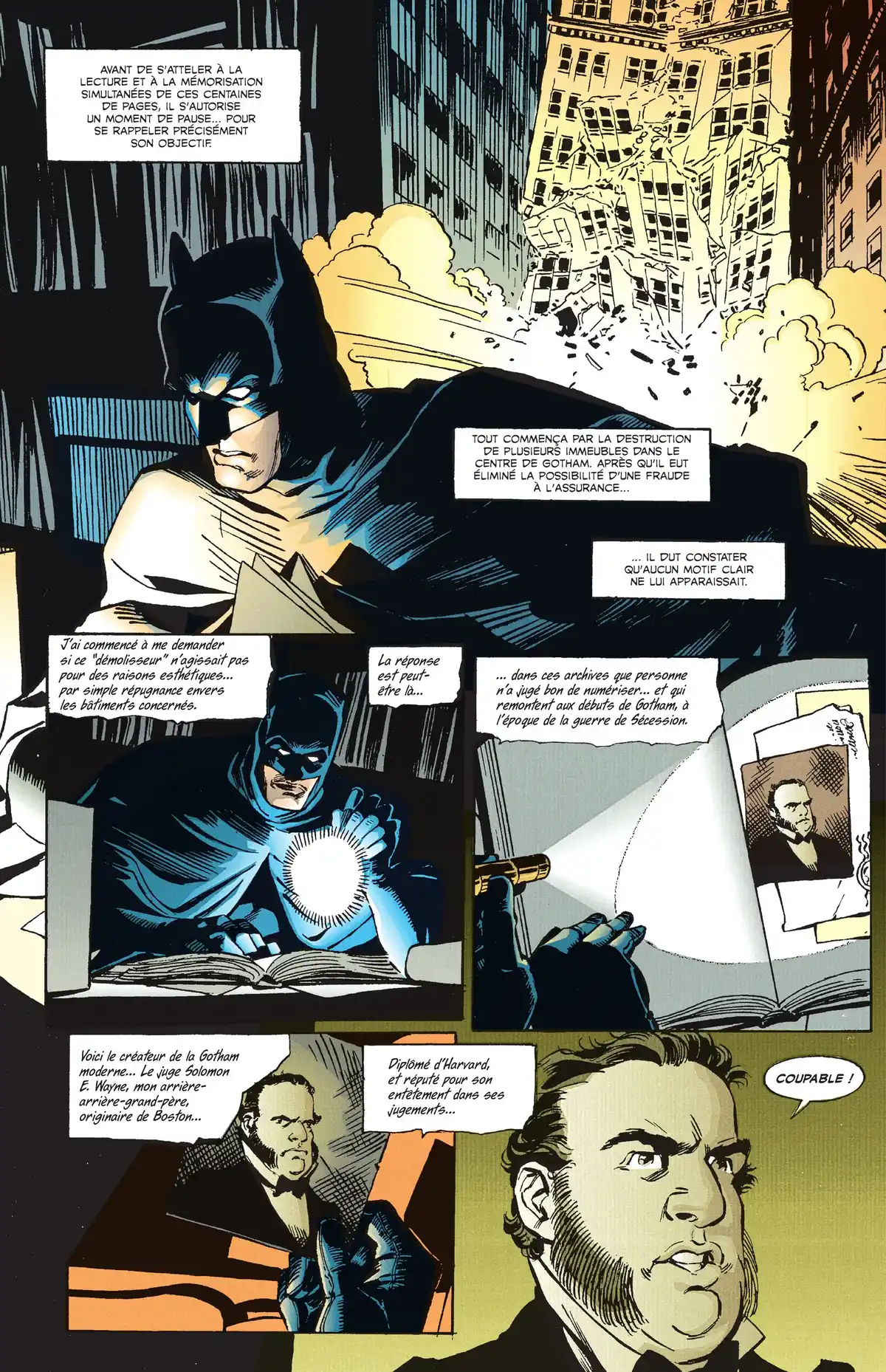 Batman : Mythology Volume 2 page 105