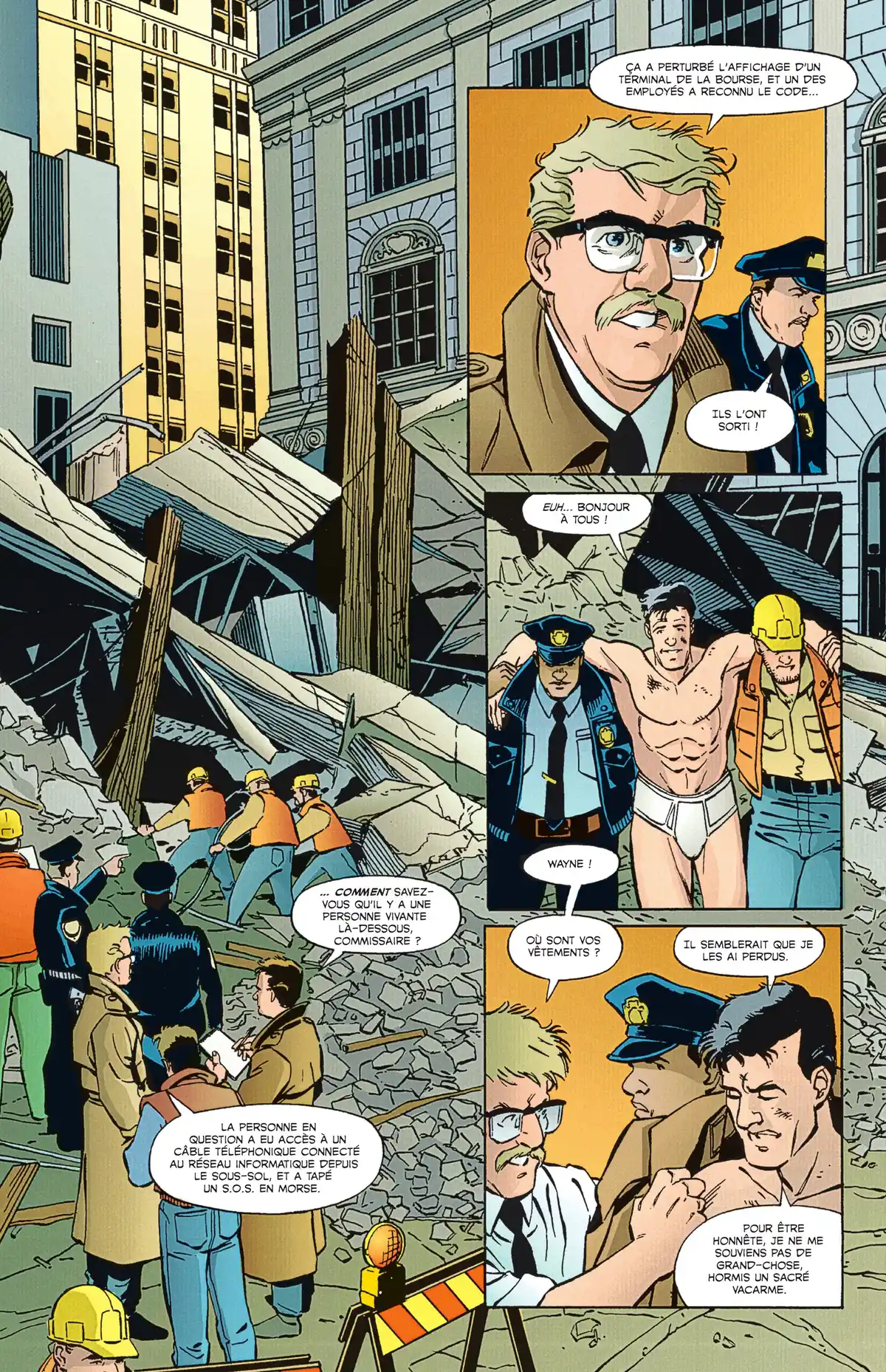 Batman : Mythology Volume 2 page 113